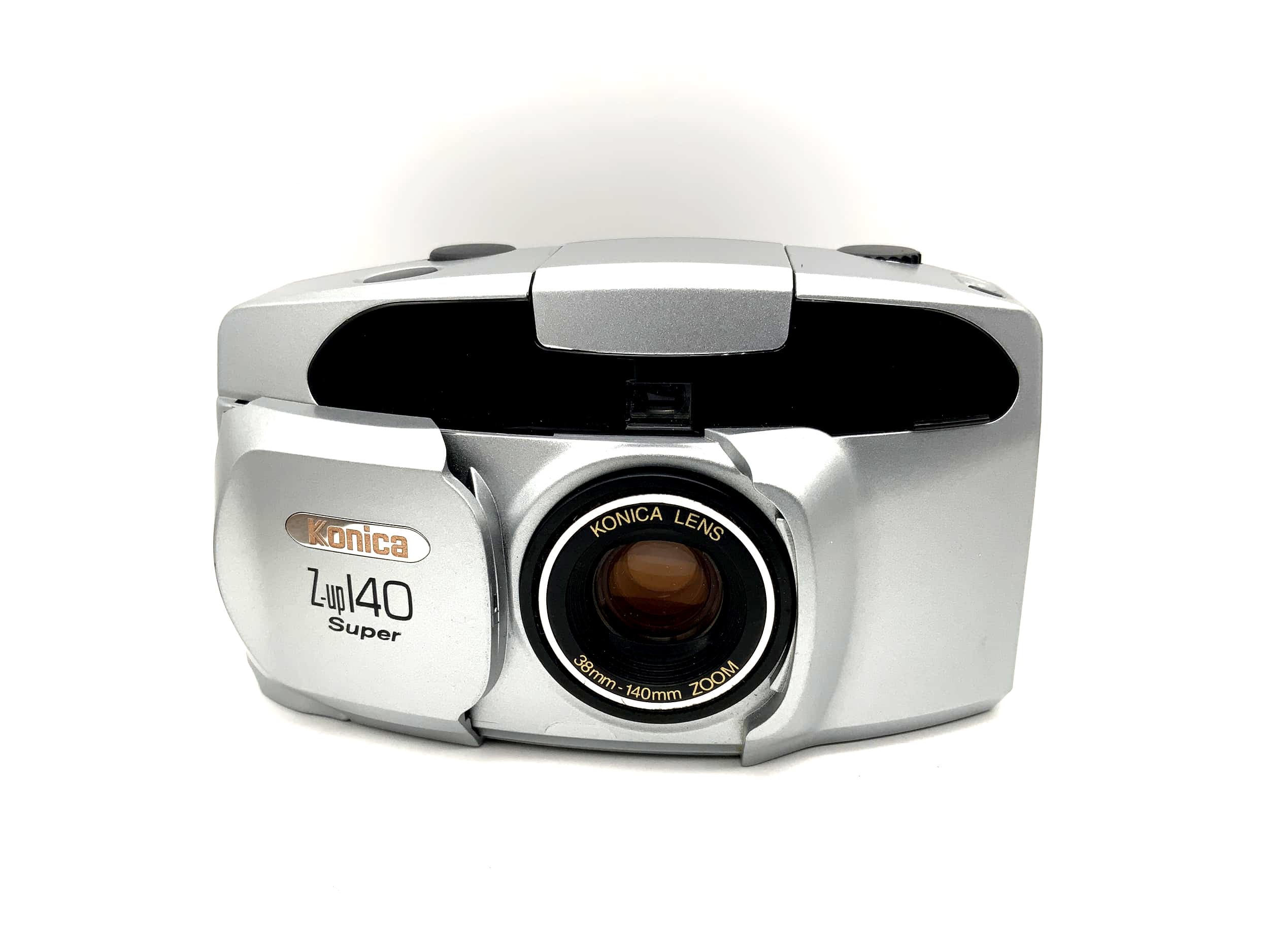 Konica Z-up 140 Super Point&amp;Shoot, appareil photo compact 35 mm avec zoom 38-140 mm