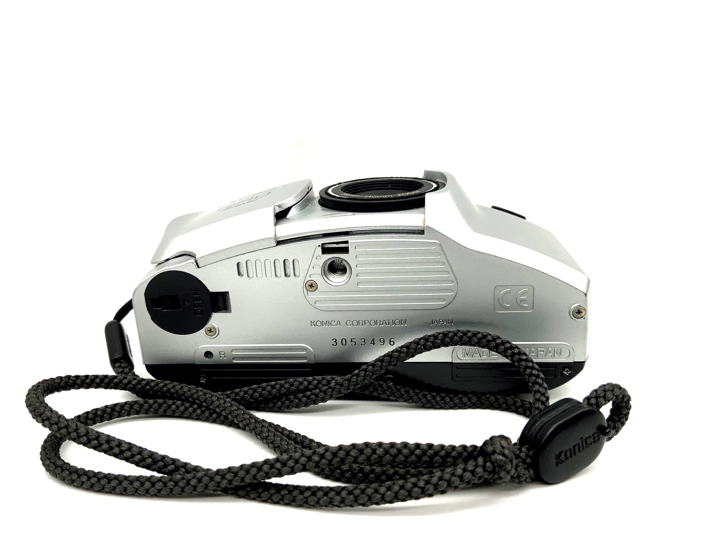 Konica Z-up 140 Super Point&amp;Shoot, appareil photo compact 35 mm avec zoom 38-140 mm