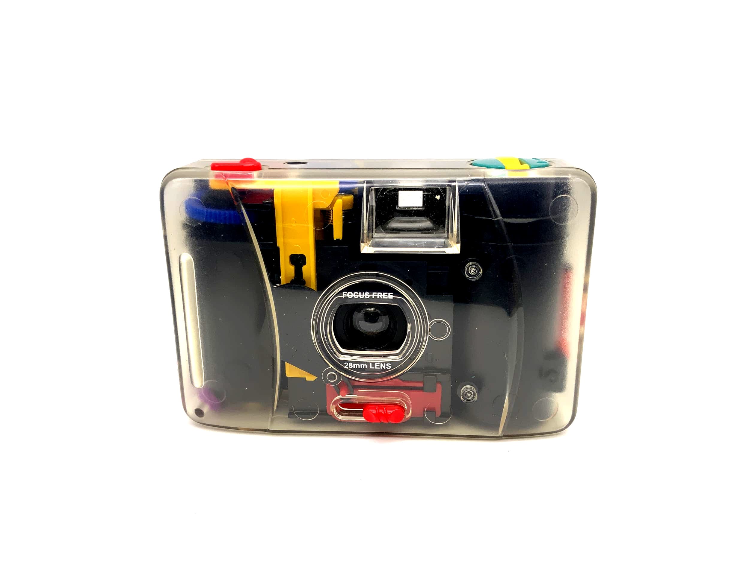 Appareil photo compact 28 mm, appareil photo argentique 35 mm