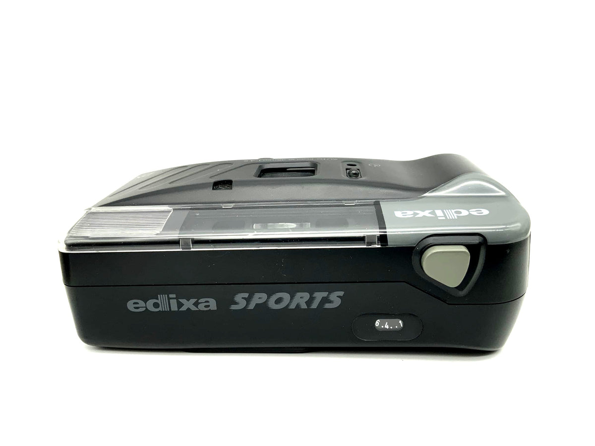 edixa Sports Point&amp;Shoot with 4.5/35mm compact camera, analog camera 35mm