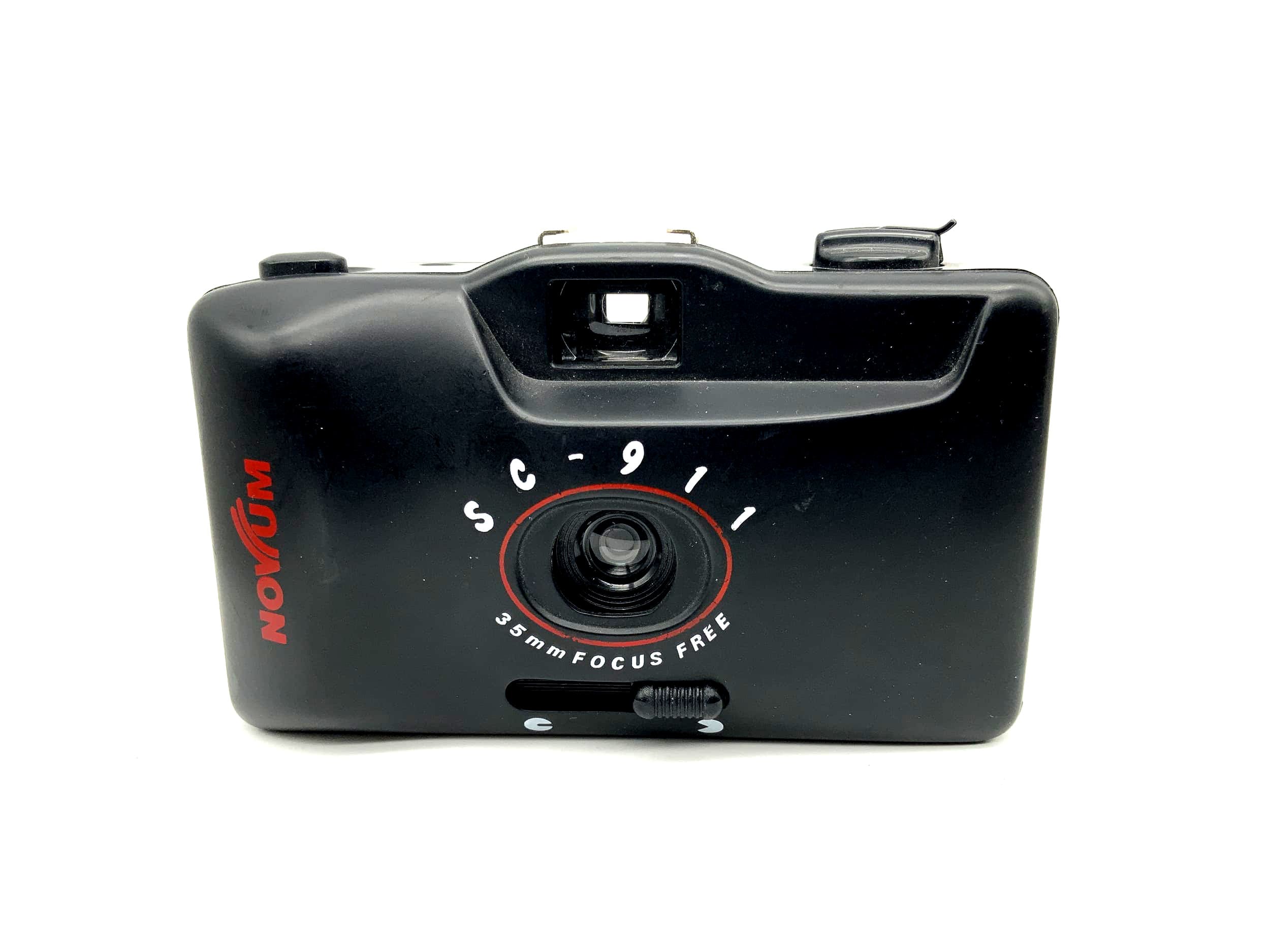 Novum SC-911 Appareil photo compact analogique 35 mm à mise au point libre