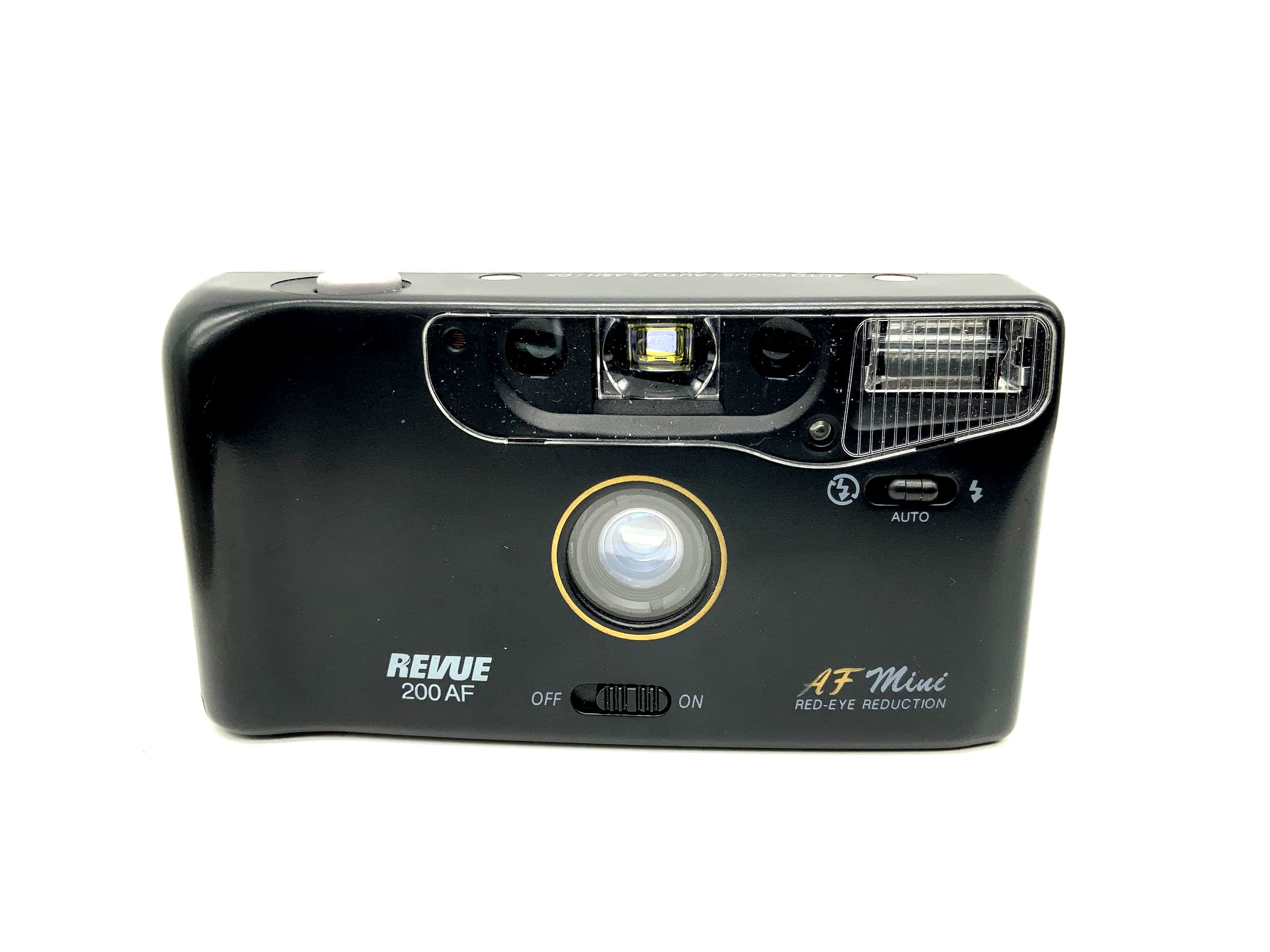 Revue 200 AF Point&amp;Shoot, appareil photo compact argentique 35 mm