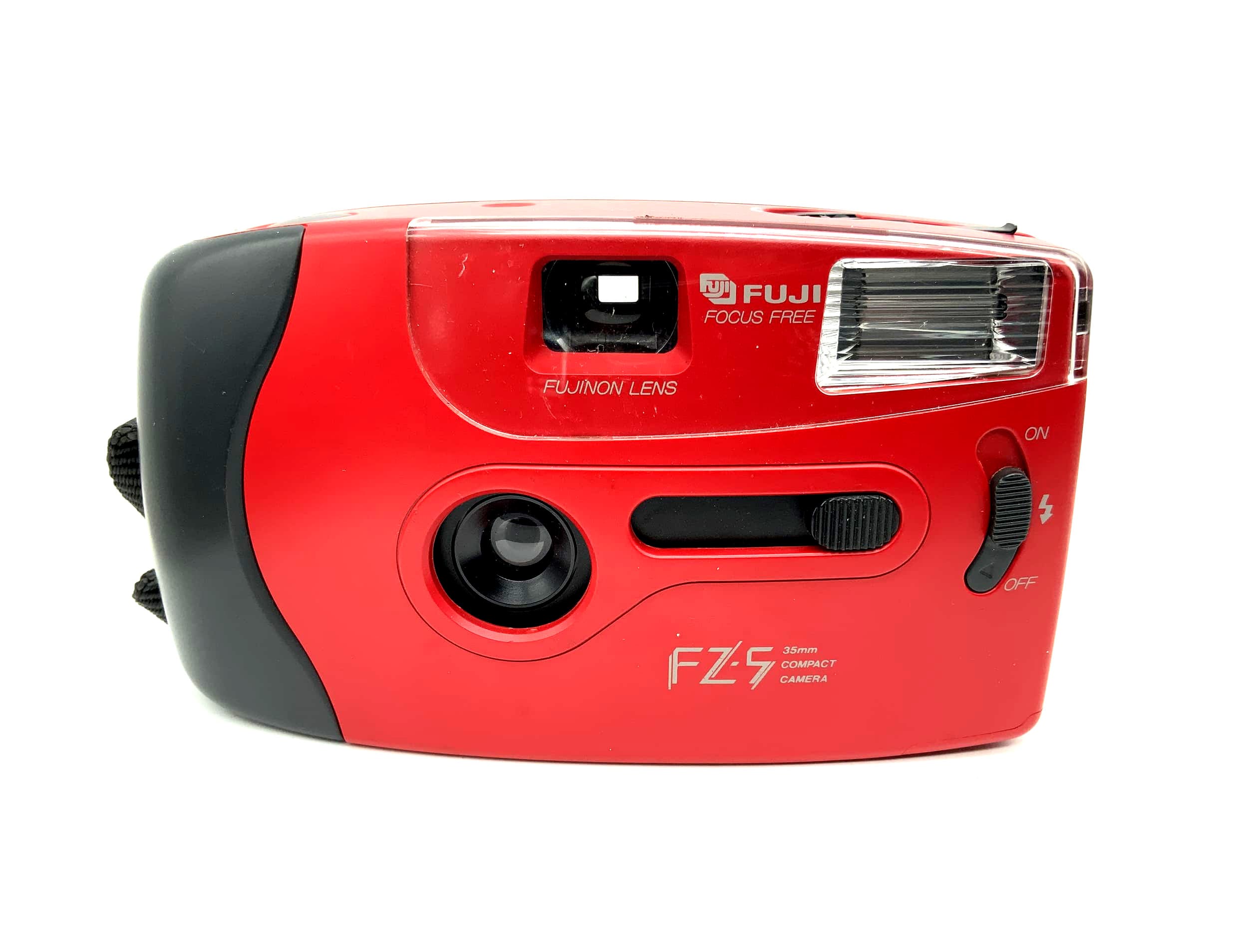 Appareil photo compact argentique Fuji FZ-5 Point&amp;Shoot 35 mm
