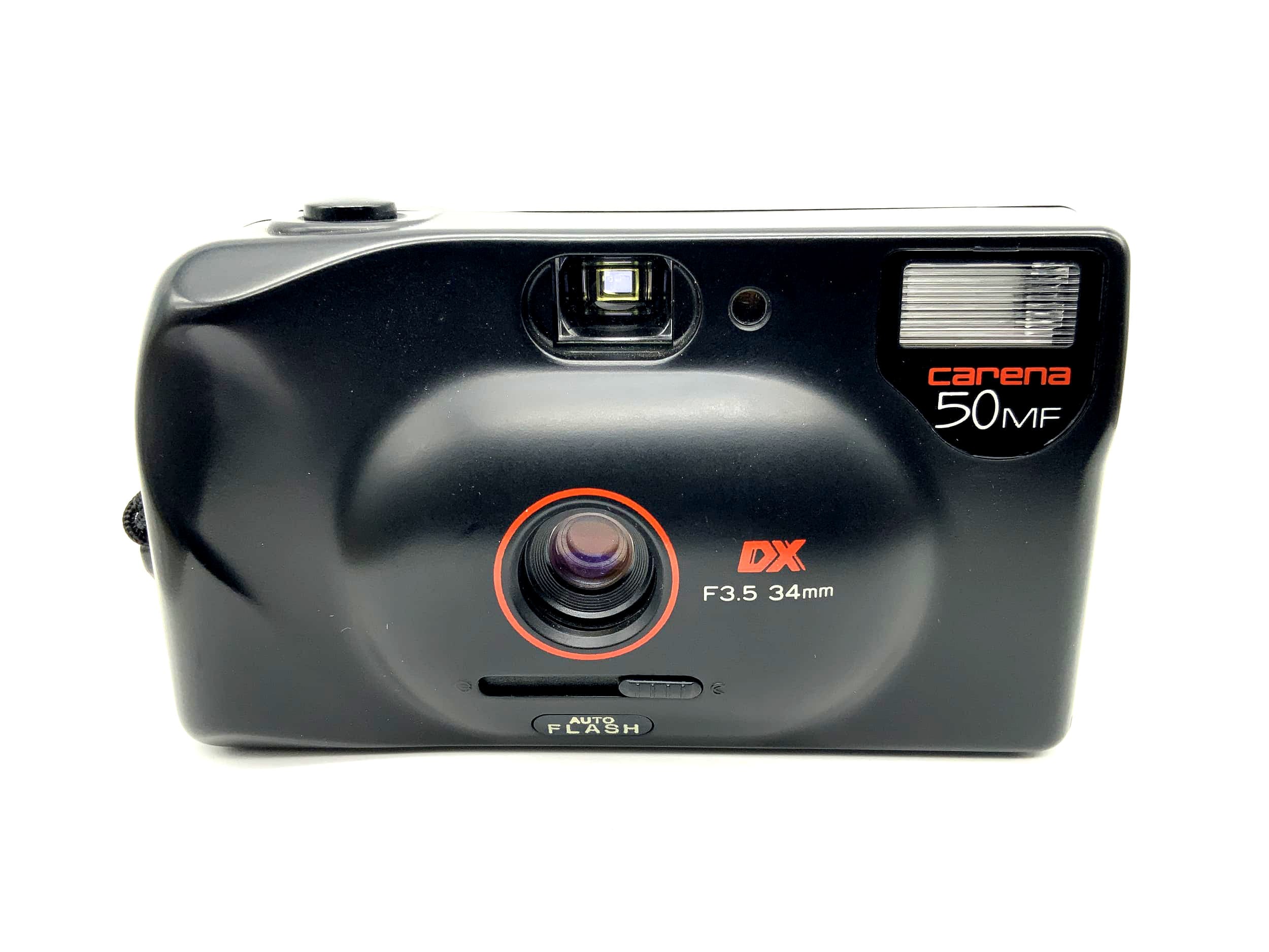 Carena 50 MF Point&amp;Shoot, appareil photo compact F3.5/34mm, appareil photo argentique 35 mm