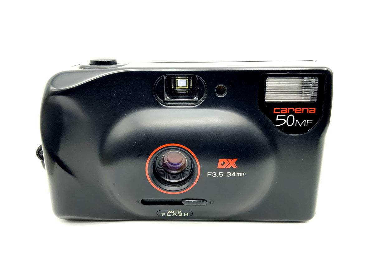 Carena 50 MF Point&amp;Shoot, appareil photo compact F3.5/34mm, appareil photo argentique 35 mm