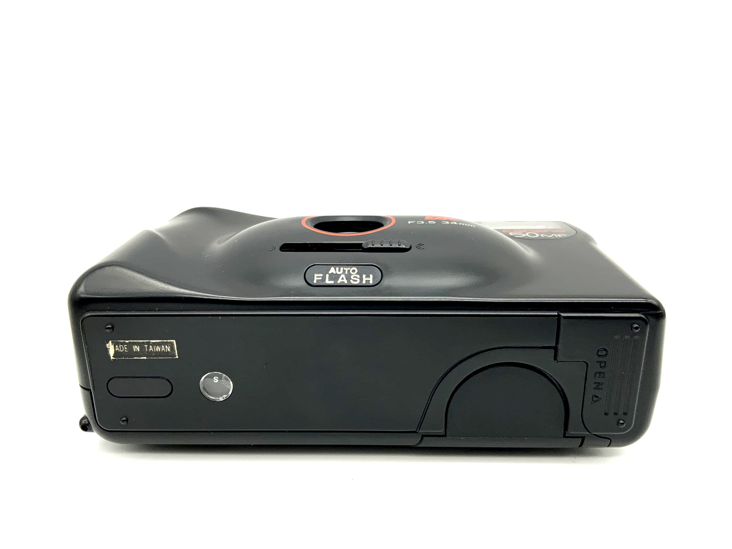 Carena 50 MF Point&amp;Shoot with F3.5/34mm compact camera, analog camera 35mm