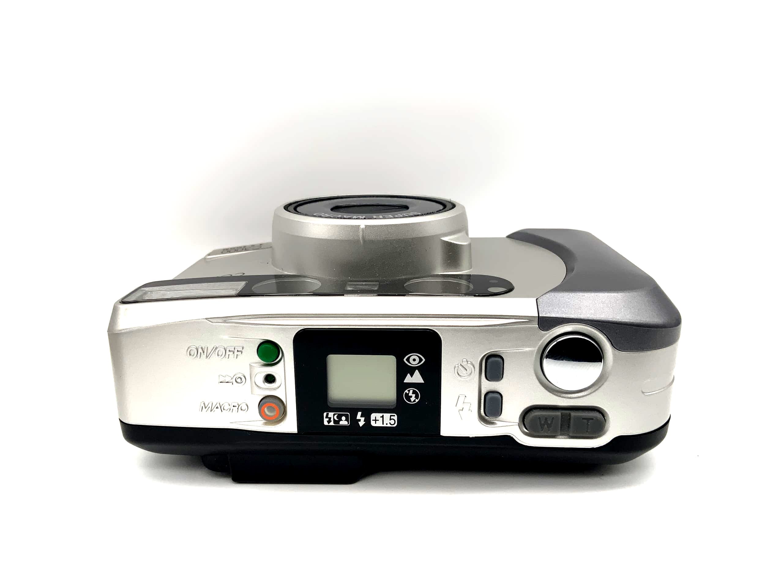 Appareil photo compact Concord C3000 Point&amp;Shoot avec objectif super macro 38-115 mm, format 35 mm