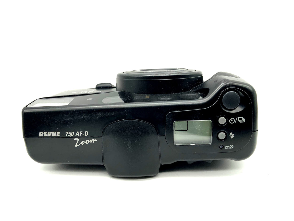 Revue 750 AF-D Zoom Point&amp;Shoot, appareil photo compact 35 mm avec objectif 35-70 mm (1:3,5-6,7).
