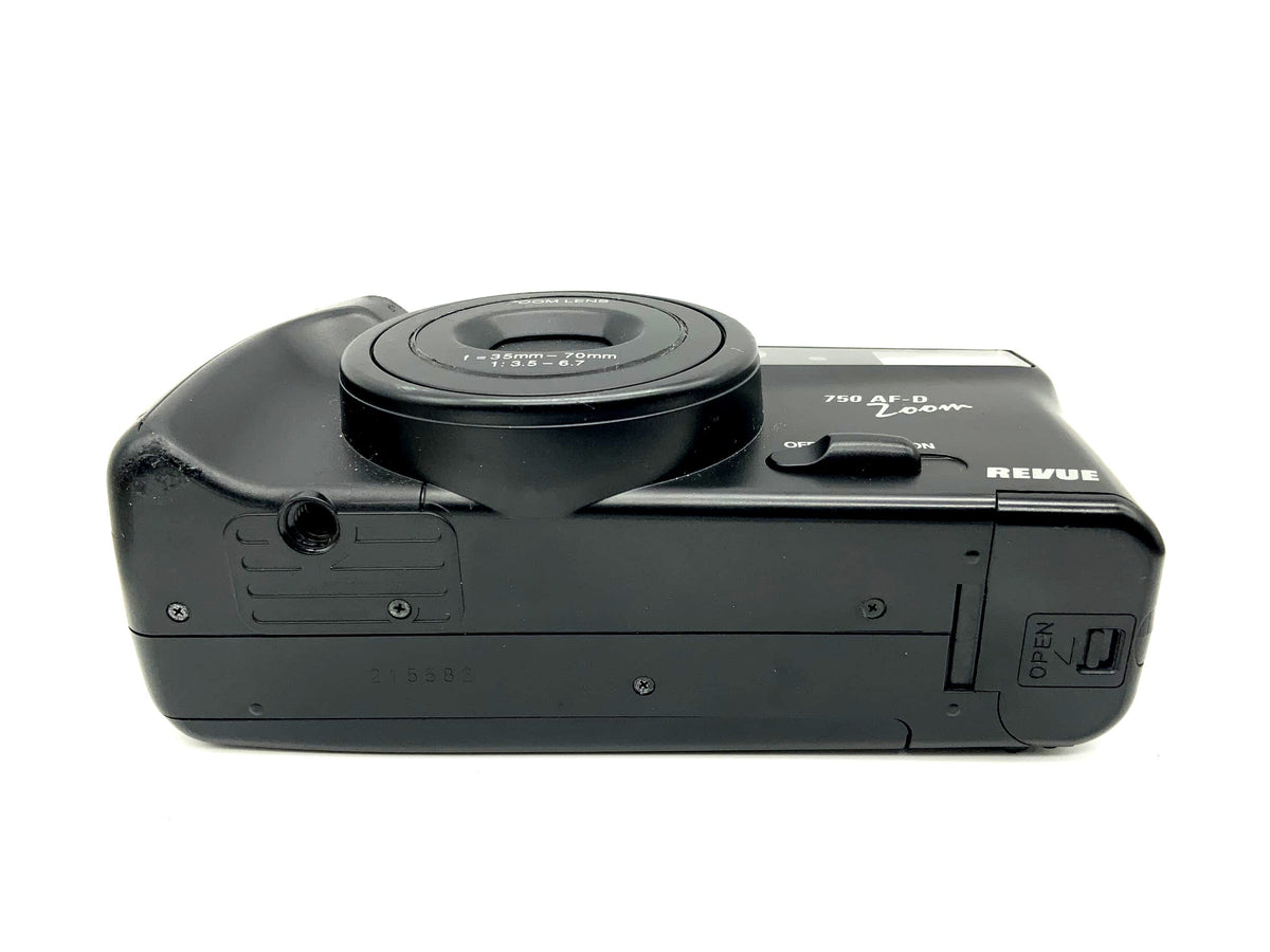 Revue 750 AF-D Zoom Point&amp;Shoot, appareil photo compact 35 mm avec objectif 35-70 mm (1:3,5-6,7).