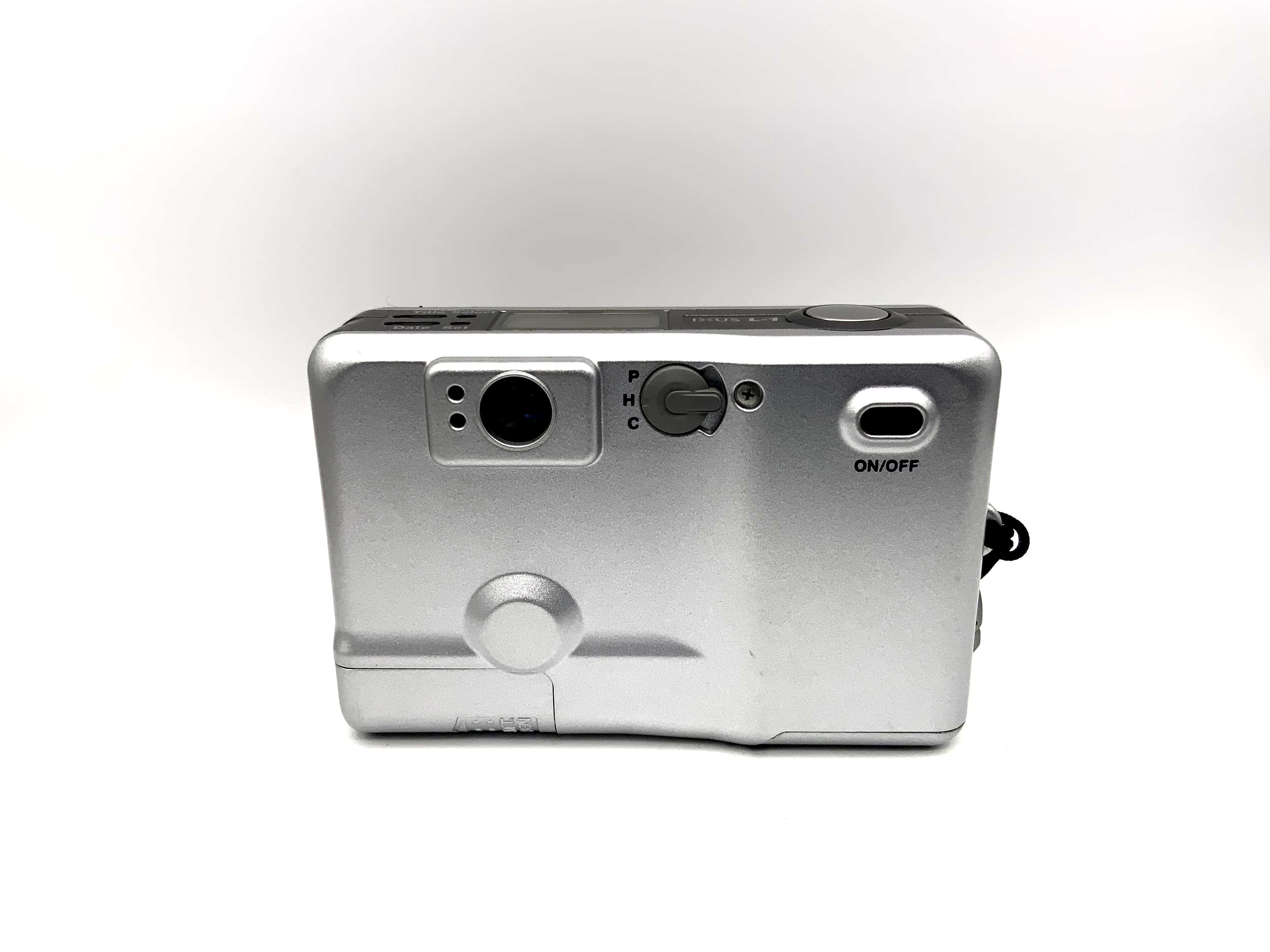 Appareil photo compact Canon IXUS L-1 avec objectif 2,8/26 mm, appareil photo argentique 35 mm