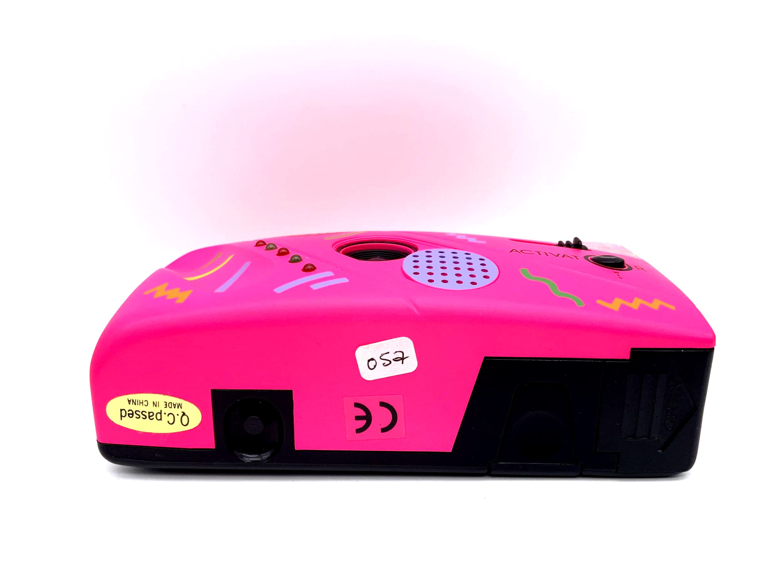 Happy Smile Activat R Appareil photo compact Point&amp;Shoot, appareil photo analogique 35 mm