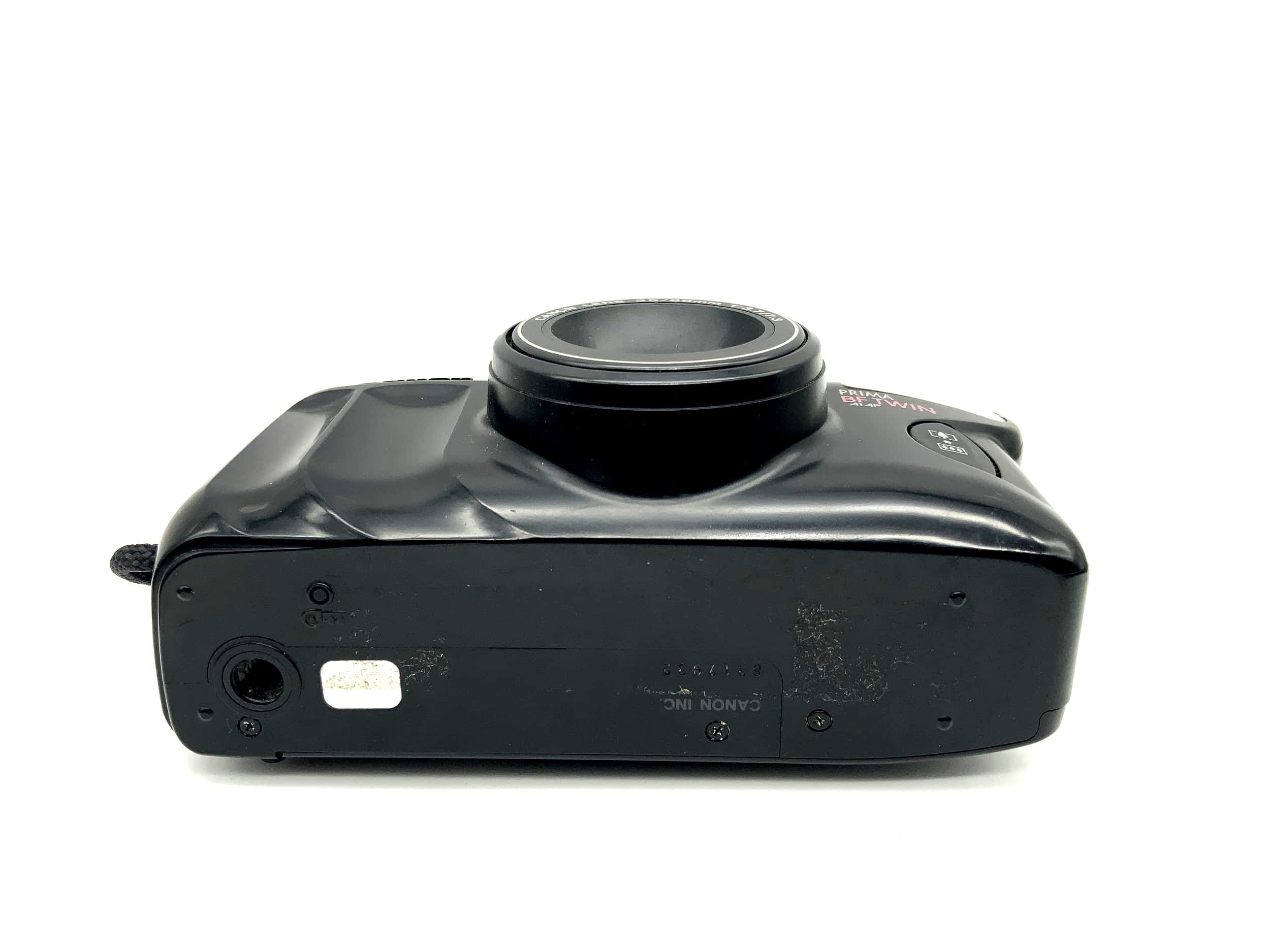Canon Prima BF Twin Point&amp;Shoot with 1:3.7/7.3 38/80mm compact camera 35mm