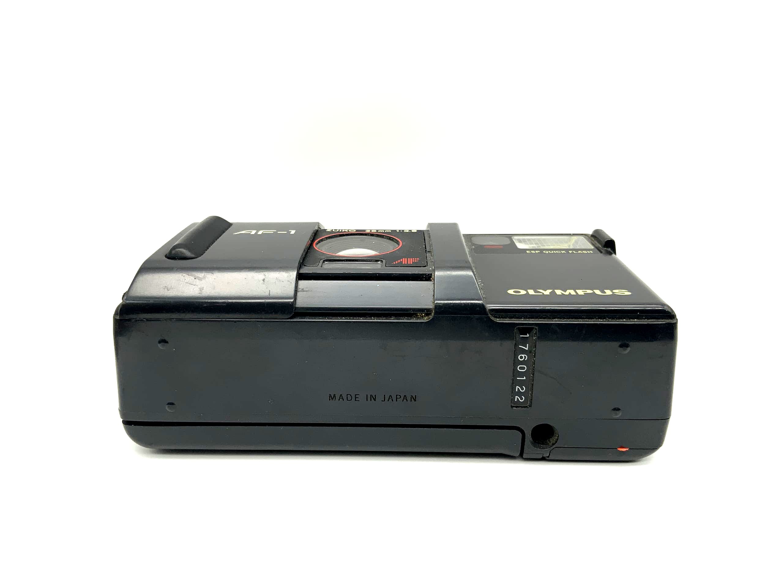 Olympus AF-1 Point&amp;Shoot avec objectif Zuiko 2.8/35 mm, appareil photo compact argentique, 35 mm