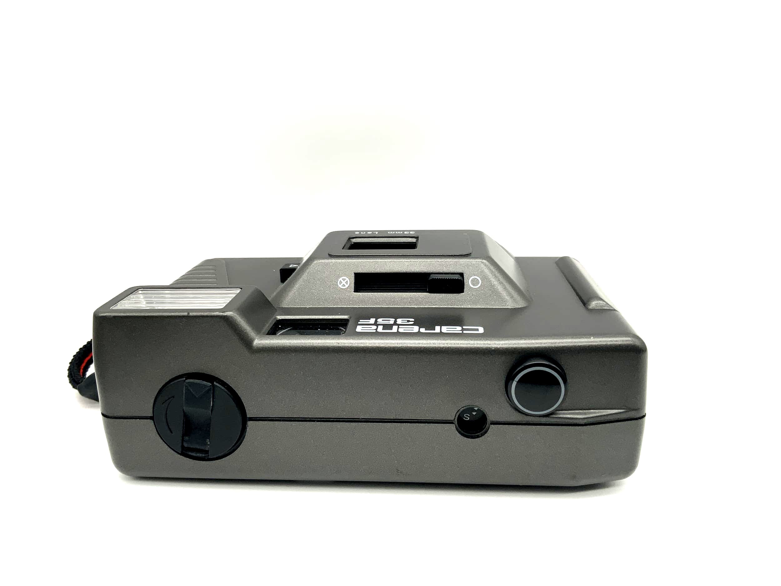 Appareil photo compact Carena 35F Point&amp;Shoot 33 mm, appareil photo argentique 35 mm ! Flash défectueux !