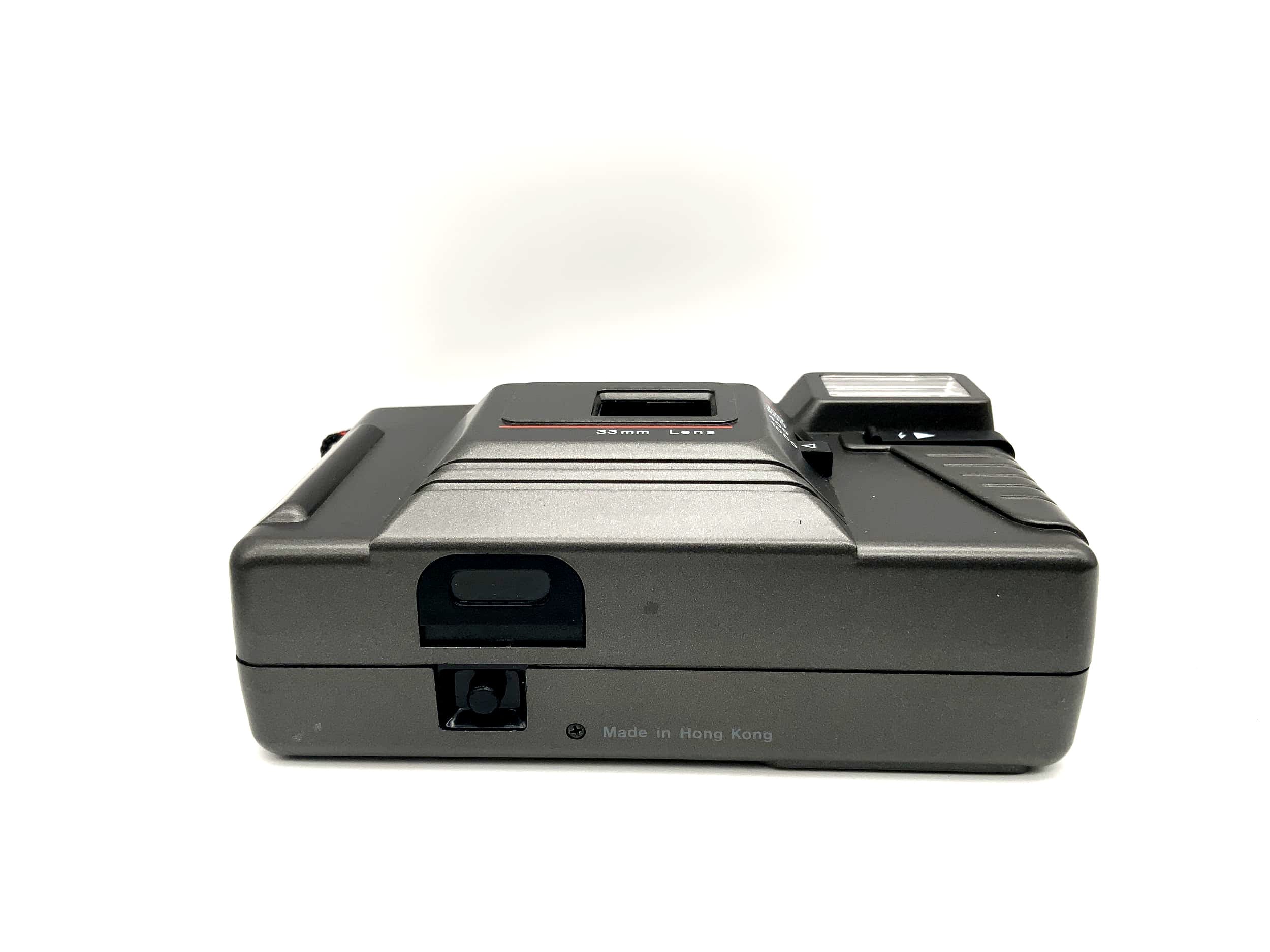 Appareil photo compact Carena 35F Point&amp;Shoot 33 mm, appareil photo argentique 35 mm ! Flash défectueux !