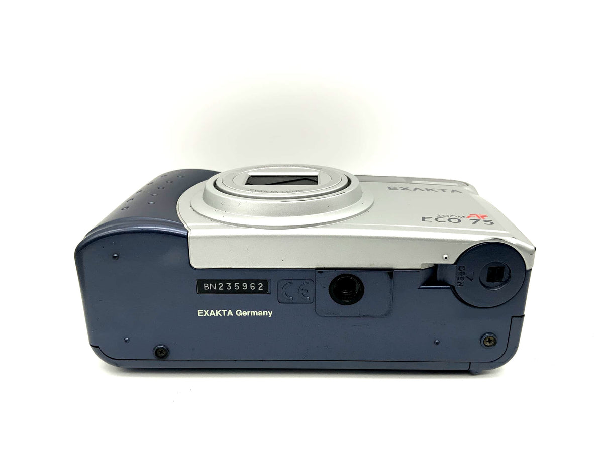 Exakta ECO 75 Appareil photo compact 35-70 mm ! Flash défectueux !