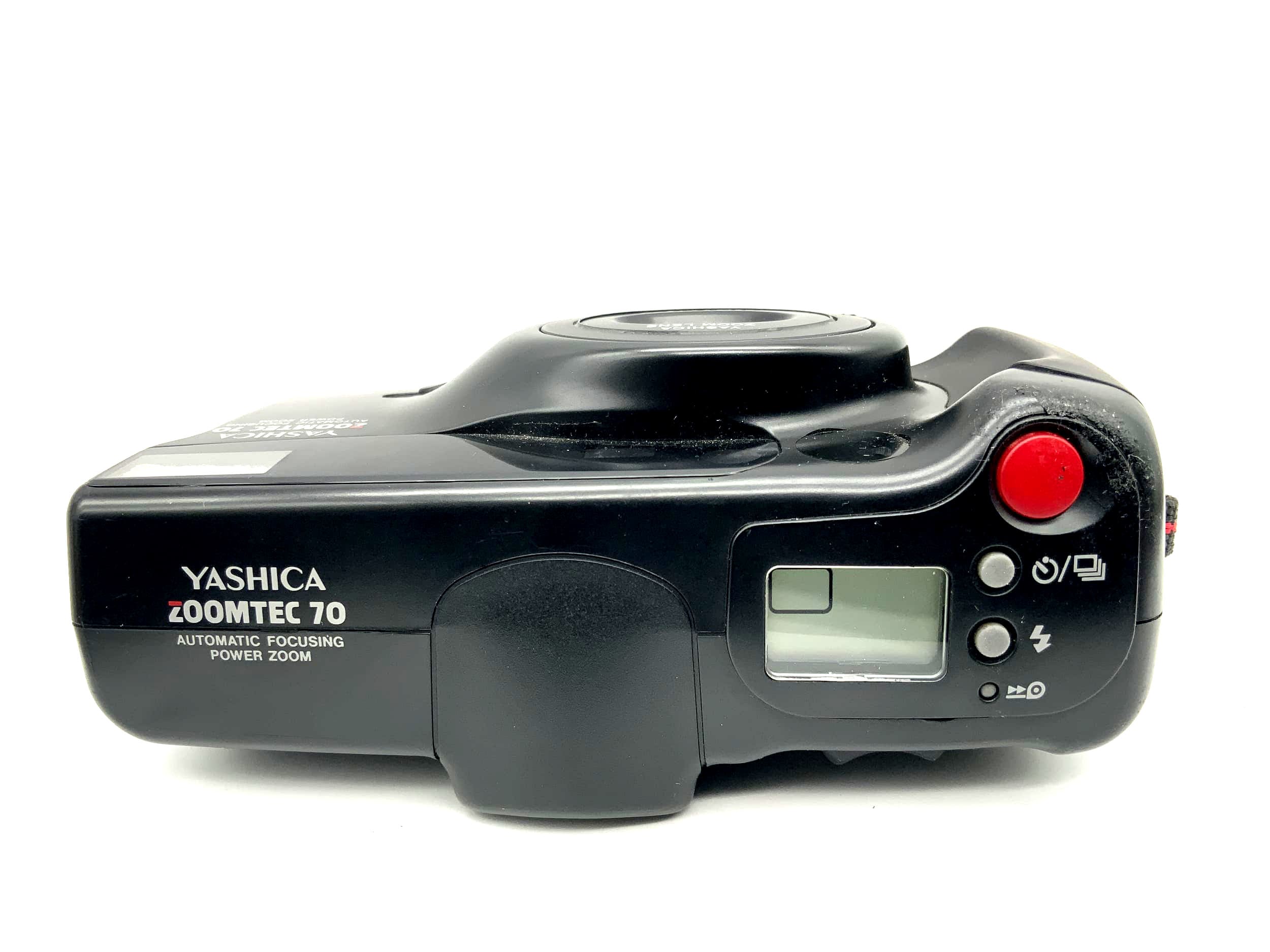 Appareil photo compact Yashica Zoomtec 70 avec objectif 35-70 mm 1:3,5-6,7 ! Flash défectueux !