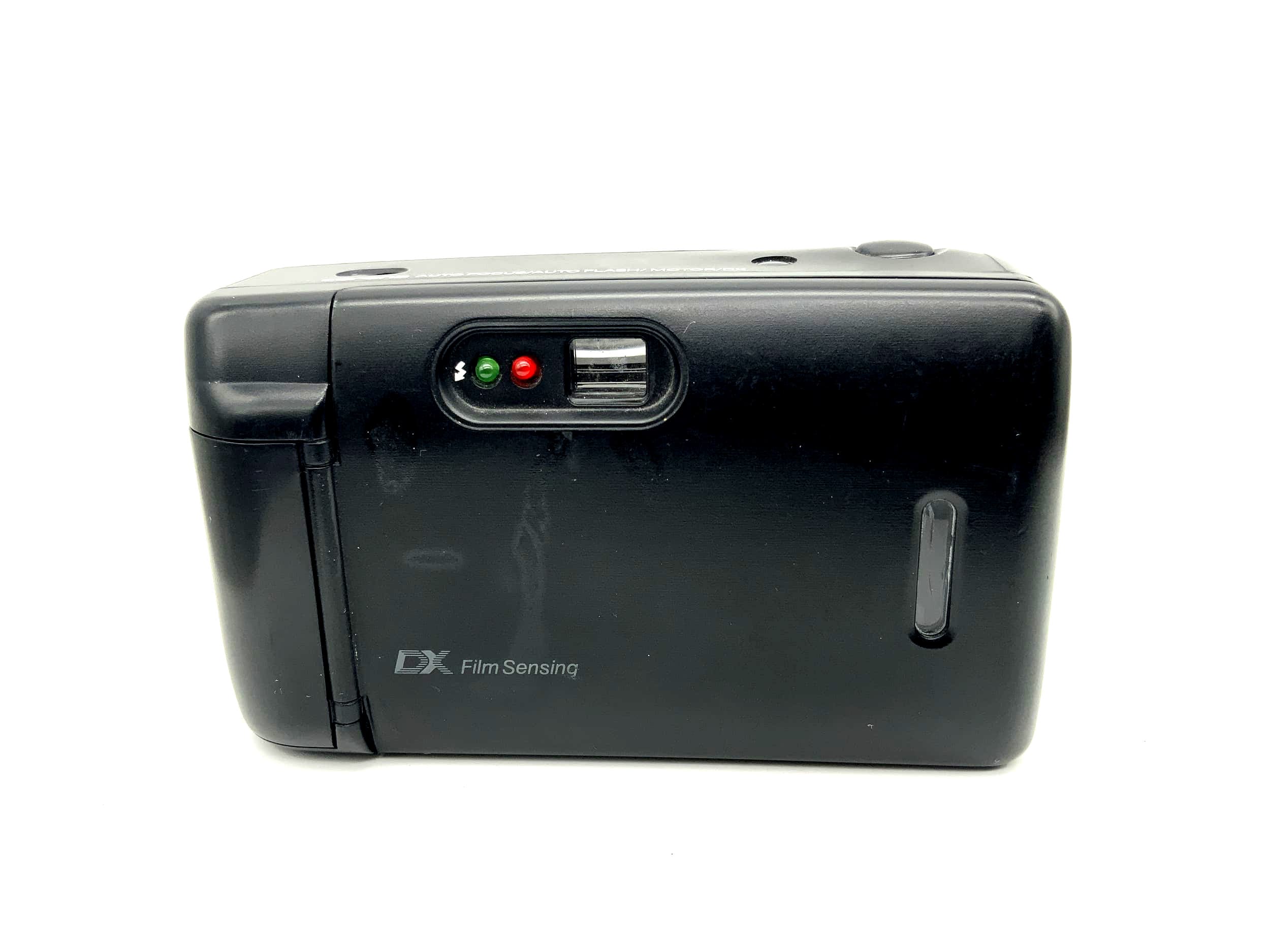 Appareil photo compact Carena mini AF Point&amp;Shoot, appareil photo argentique, 35 mm ! Flash défectueux !