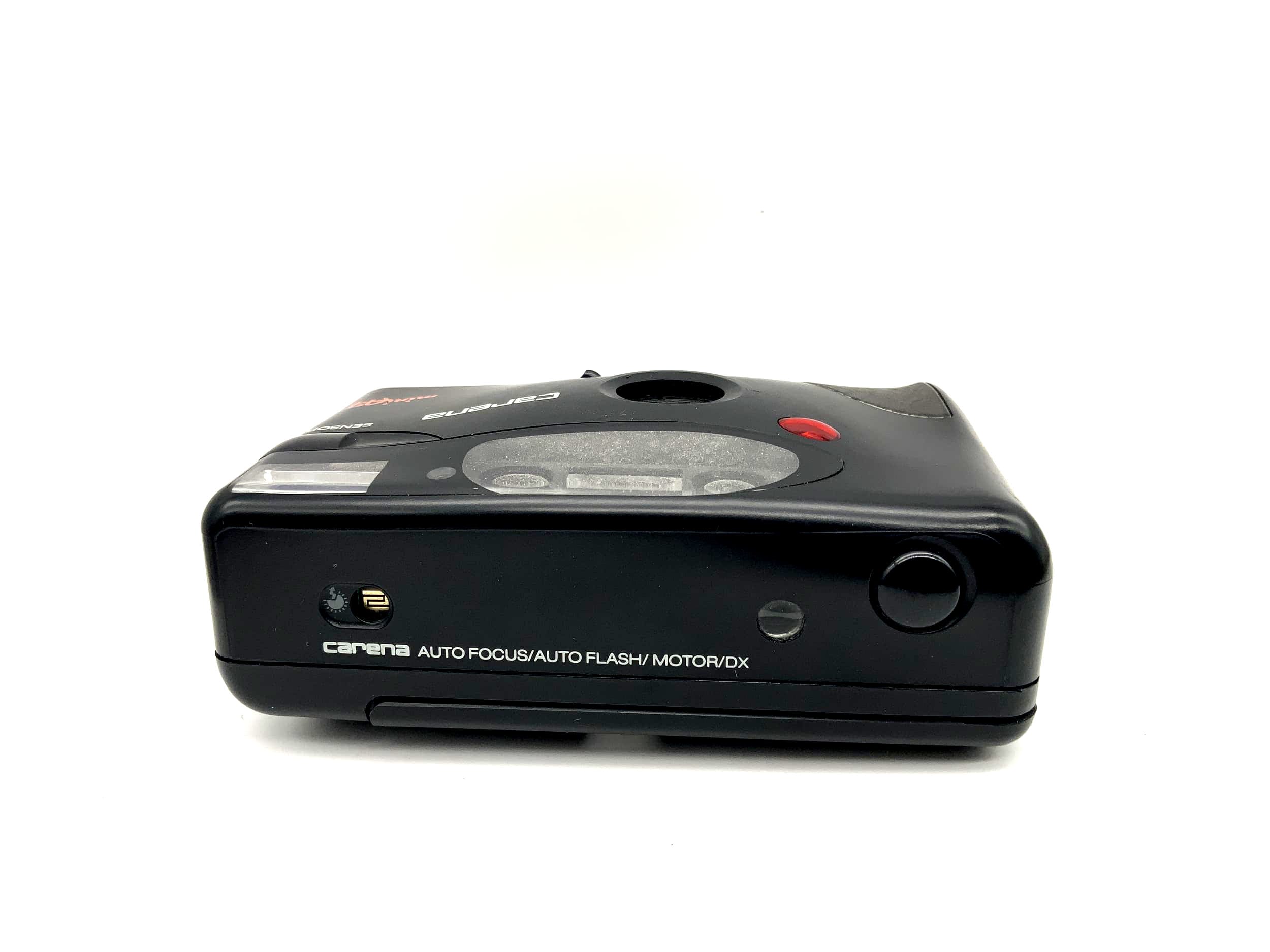 Appareil photo compact Carena mini AF Point&amp;Shoot, appareil photo argentique, 35 mm ! Flash défectueux !