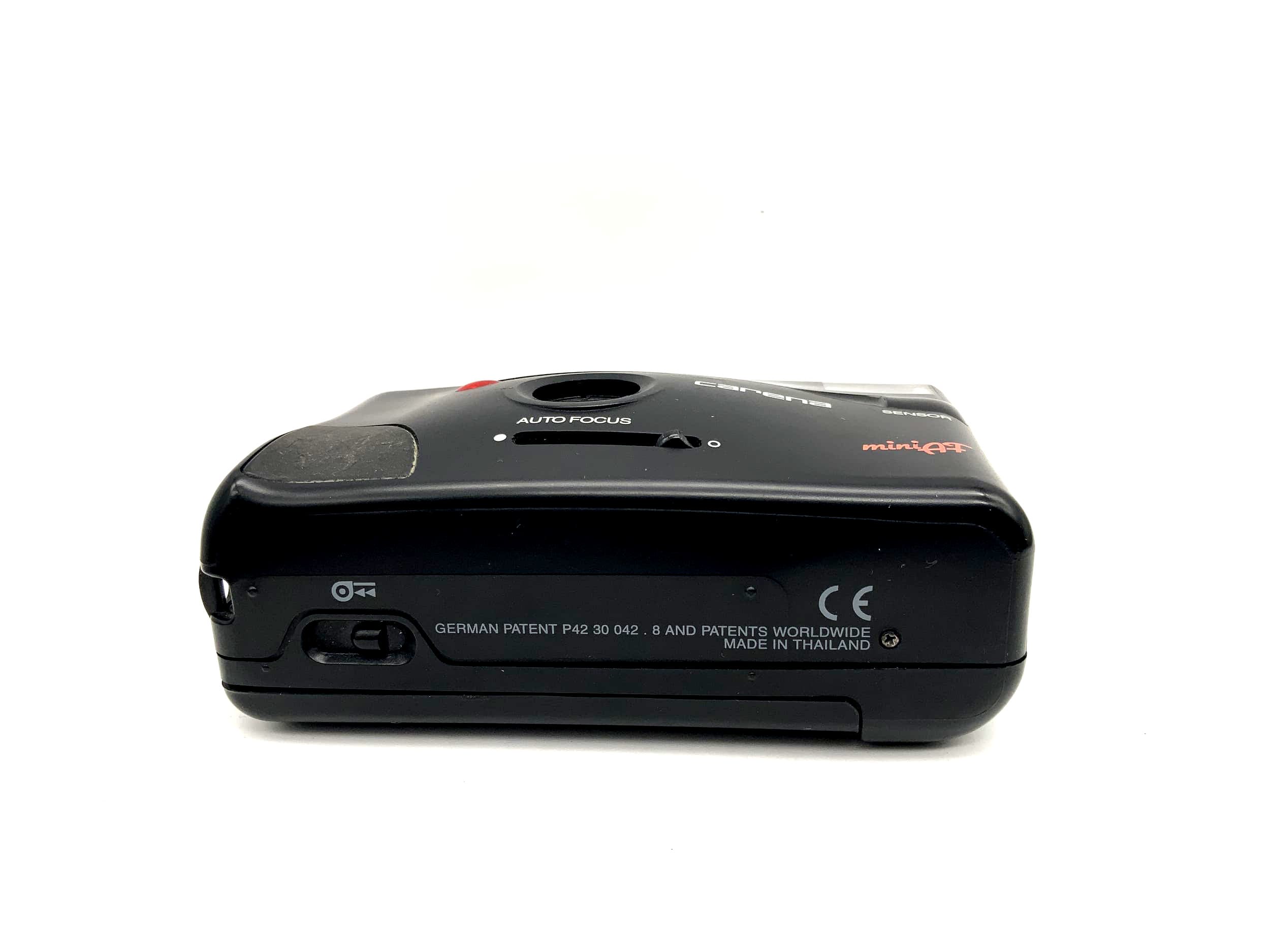 Appareil photo compact Carena mini AF Point&amp;Shoot, appareil photo argentique, 35 mm ! Flash défectueux !