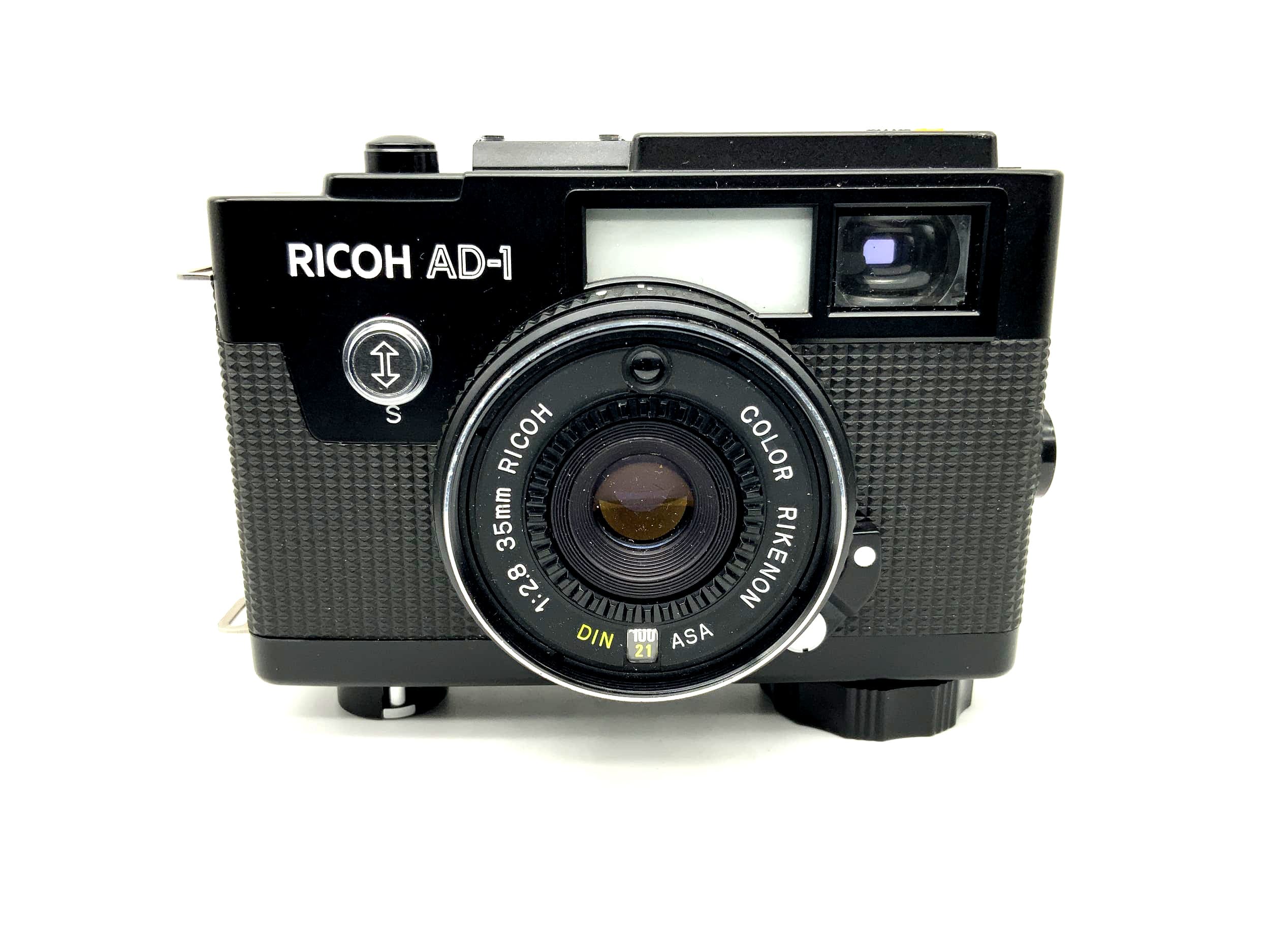 Ricoh AD-1 Point&amp;Shoot, appareil photo compact argentique 35 mm avec objectif Rikenon 2,8/35 mm