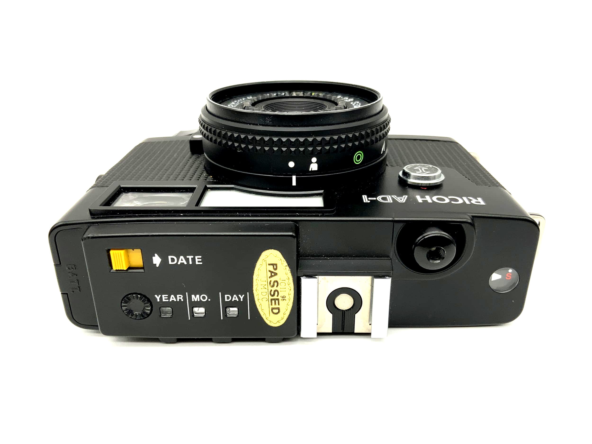 Ricoh AD-1 Point&amp;Shoot with Rikenon 2.8/35mm compact camera, analog camera, 35mm