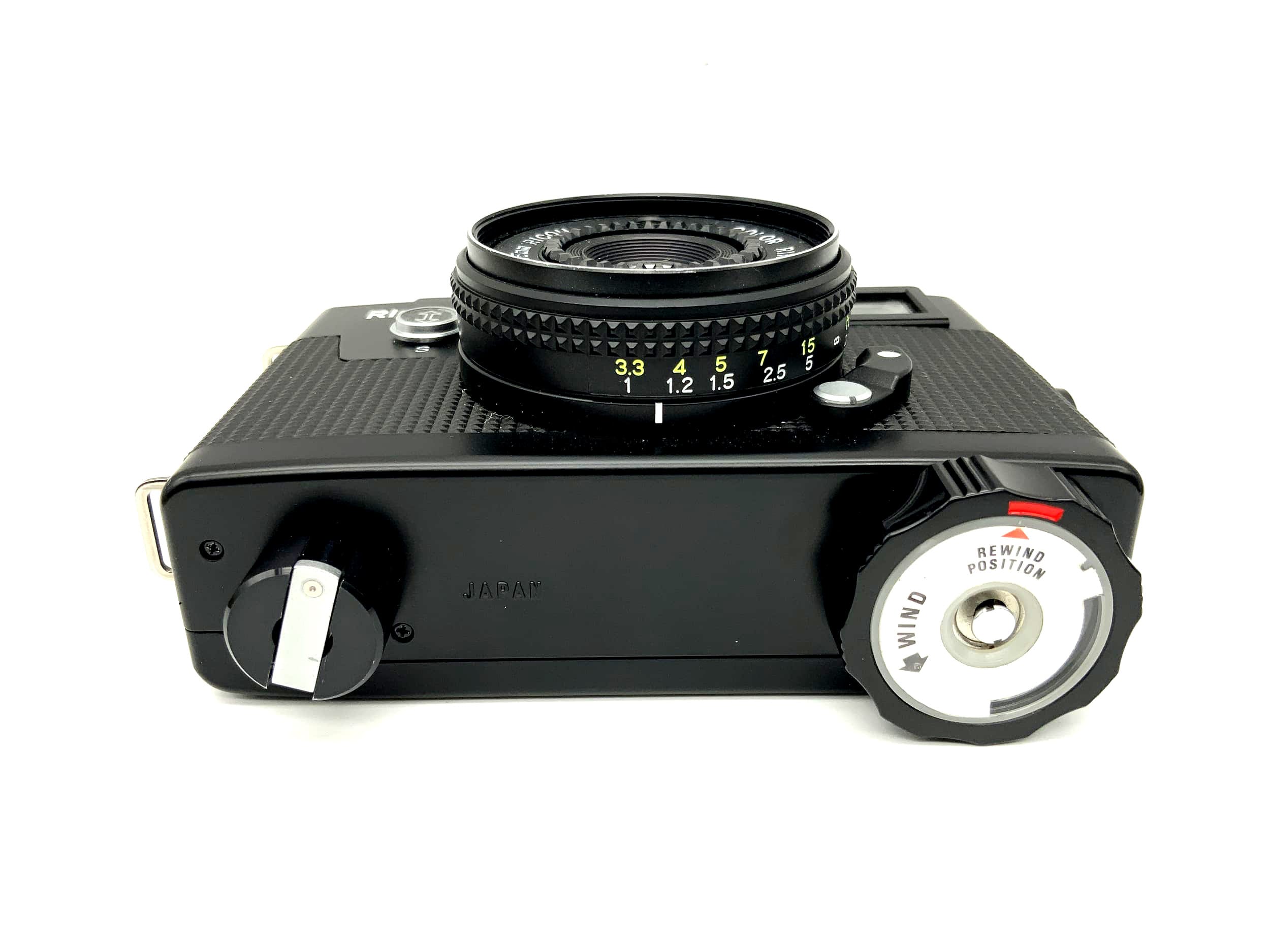 Ricoh AD-1 Point&amp;Shoot with Rikenon 2.8/35mm compact camera, analog camera, 35mm