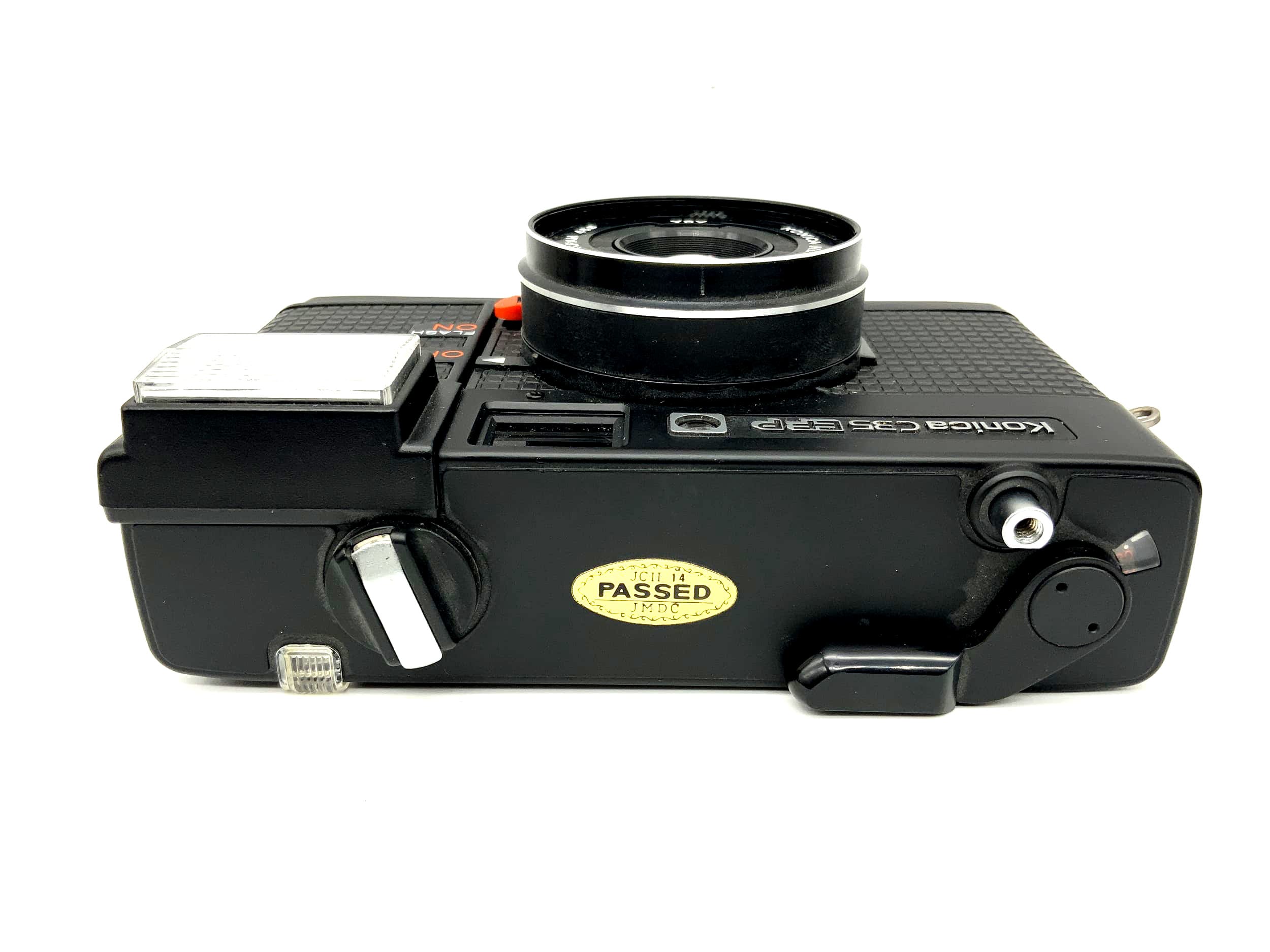 Konica C35 EFP Point&amp;Shoot, appareil photo compact 35 mm avec objectif Hexanon F4/38 mm, appareil photo argentique.