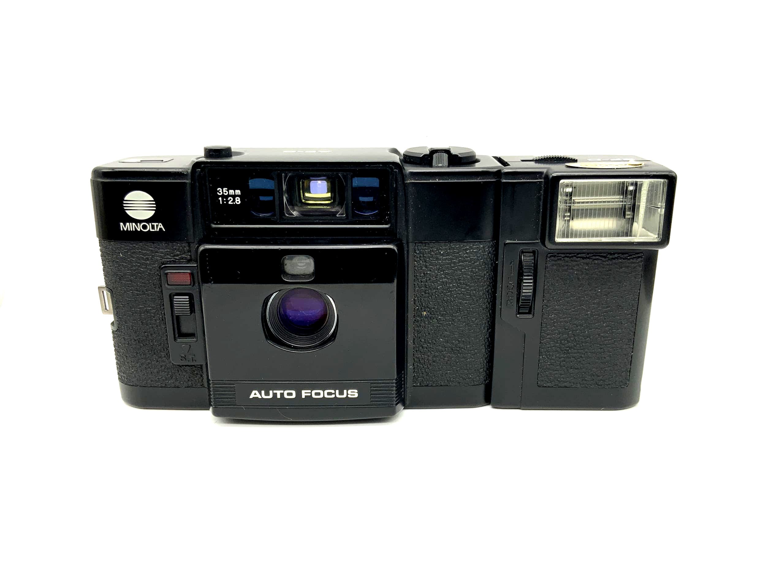 Minolta AF-C Point&amp;Shoot, appareil photo compact argentique 35 mm