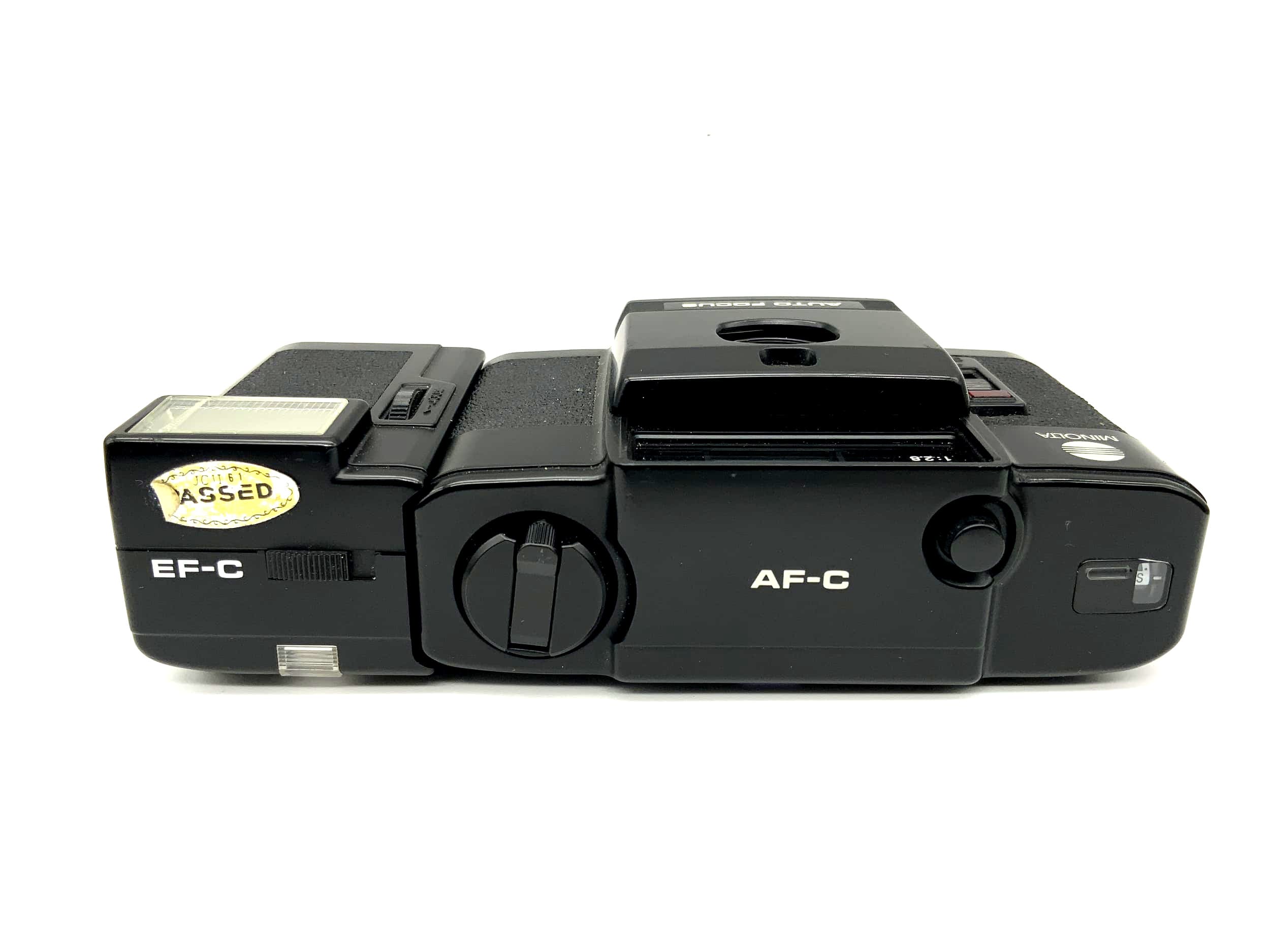 Minolta AF-C Point&amp;Shoot, appareil photo compact argentique 35 mm
