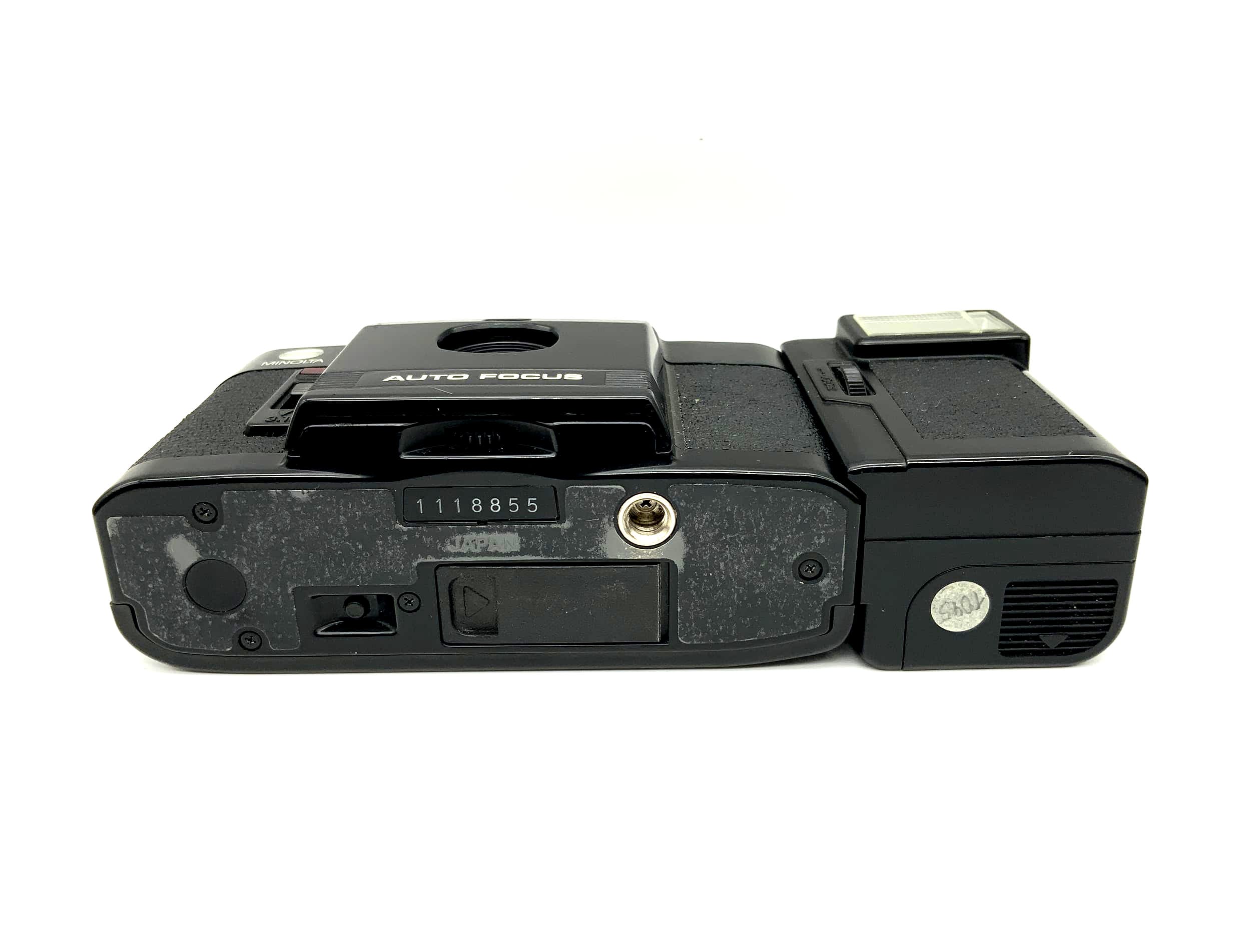 Minolta AF-C Point&amp;Shoot, appareil photo compact argentique 35 mm