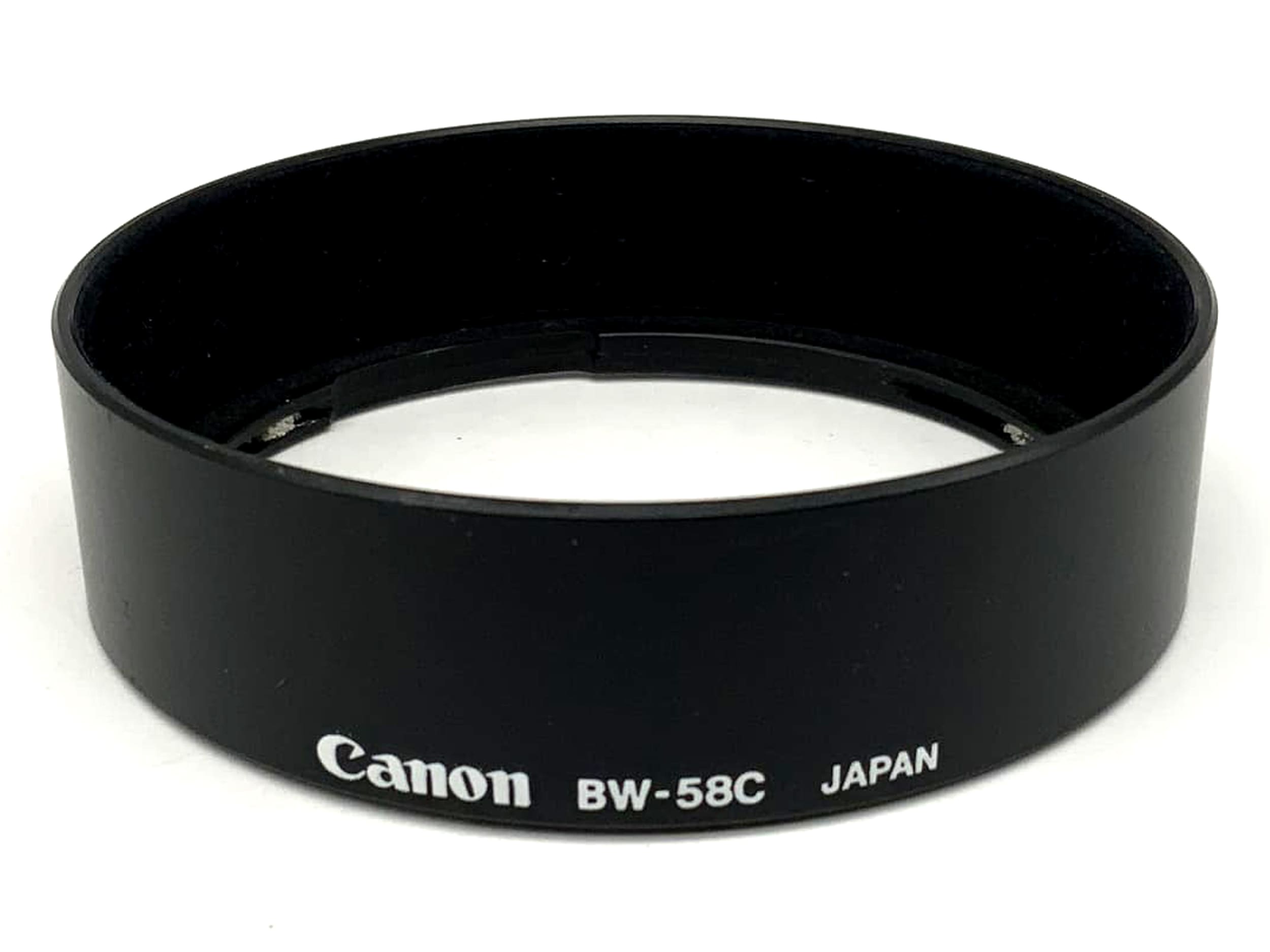 Pare-soleil Canon BW-58C pour objectif FD 35-70 mm f/3.5-4.5 (52 mm)