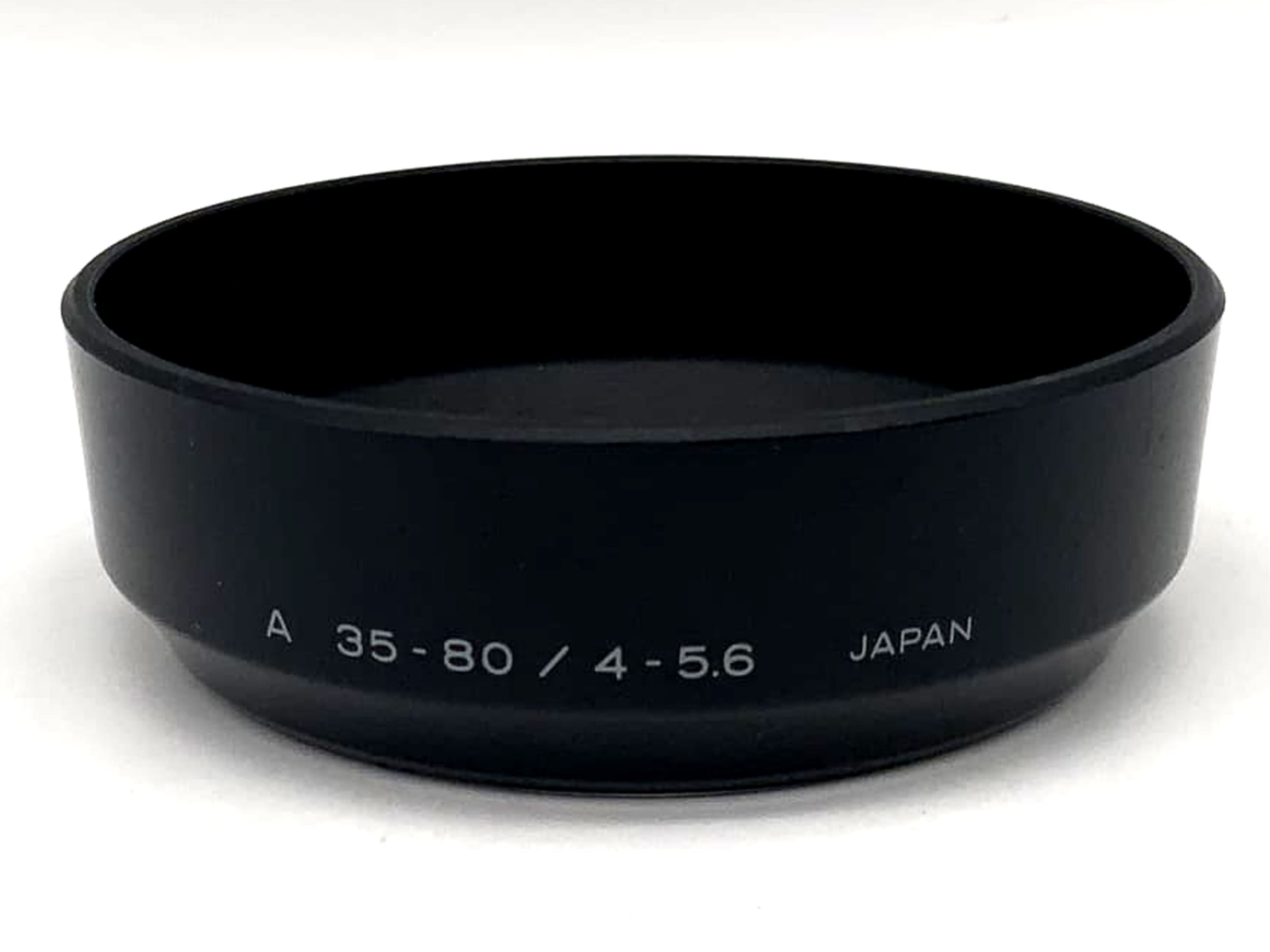 Pare-soleil pour Minolta A 35-80 / 4-5.6 pour AF 35-80mm 1:4-5.6