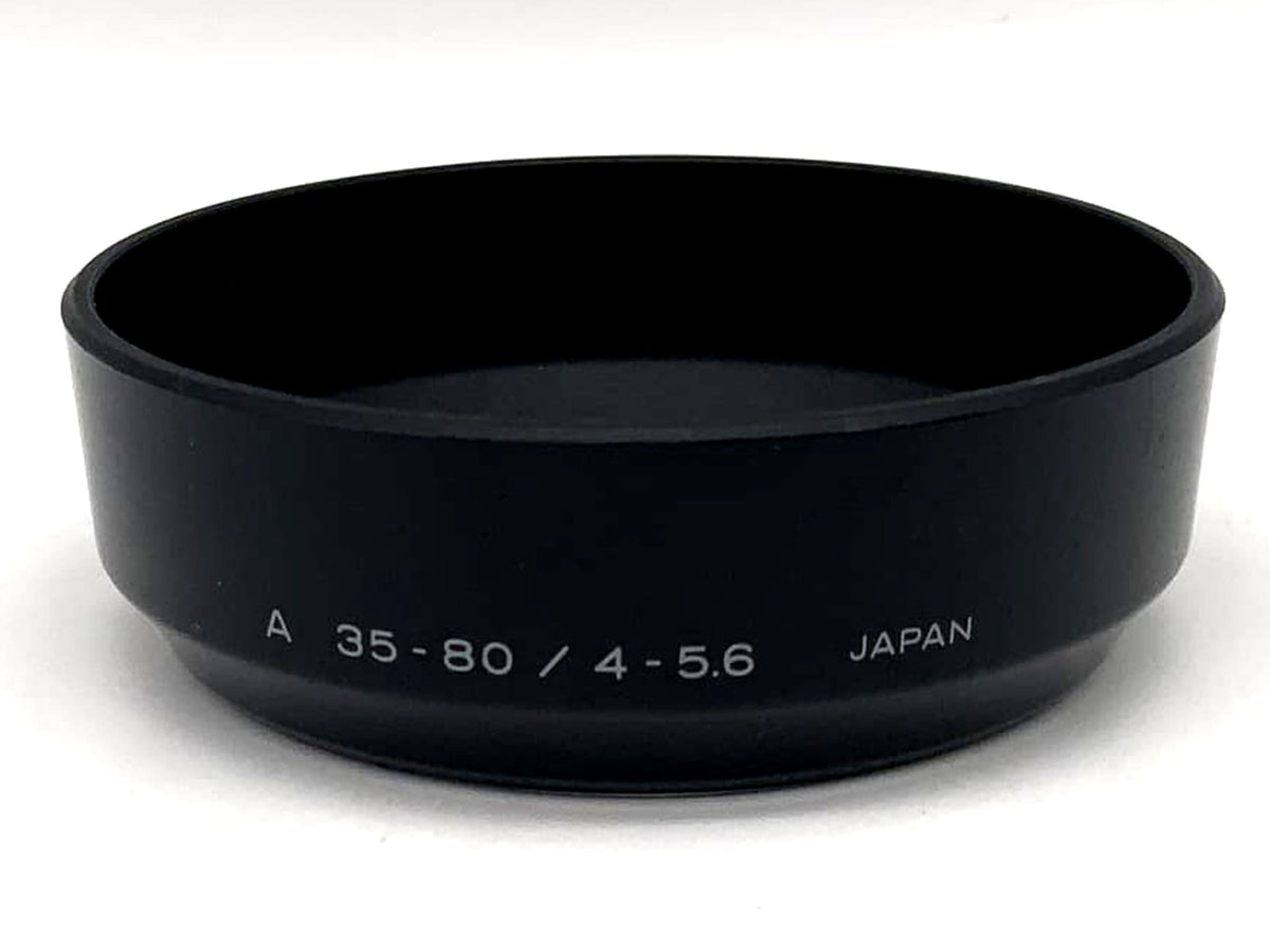 Pare-soleil pour Minolta A 35-80 / 4-5.6 pour AF 35-80mm 1:4-5.6