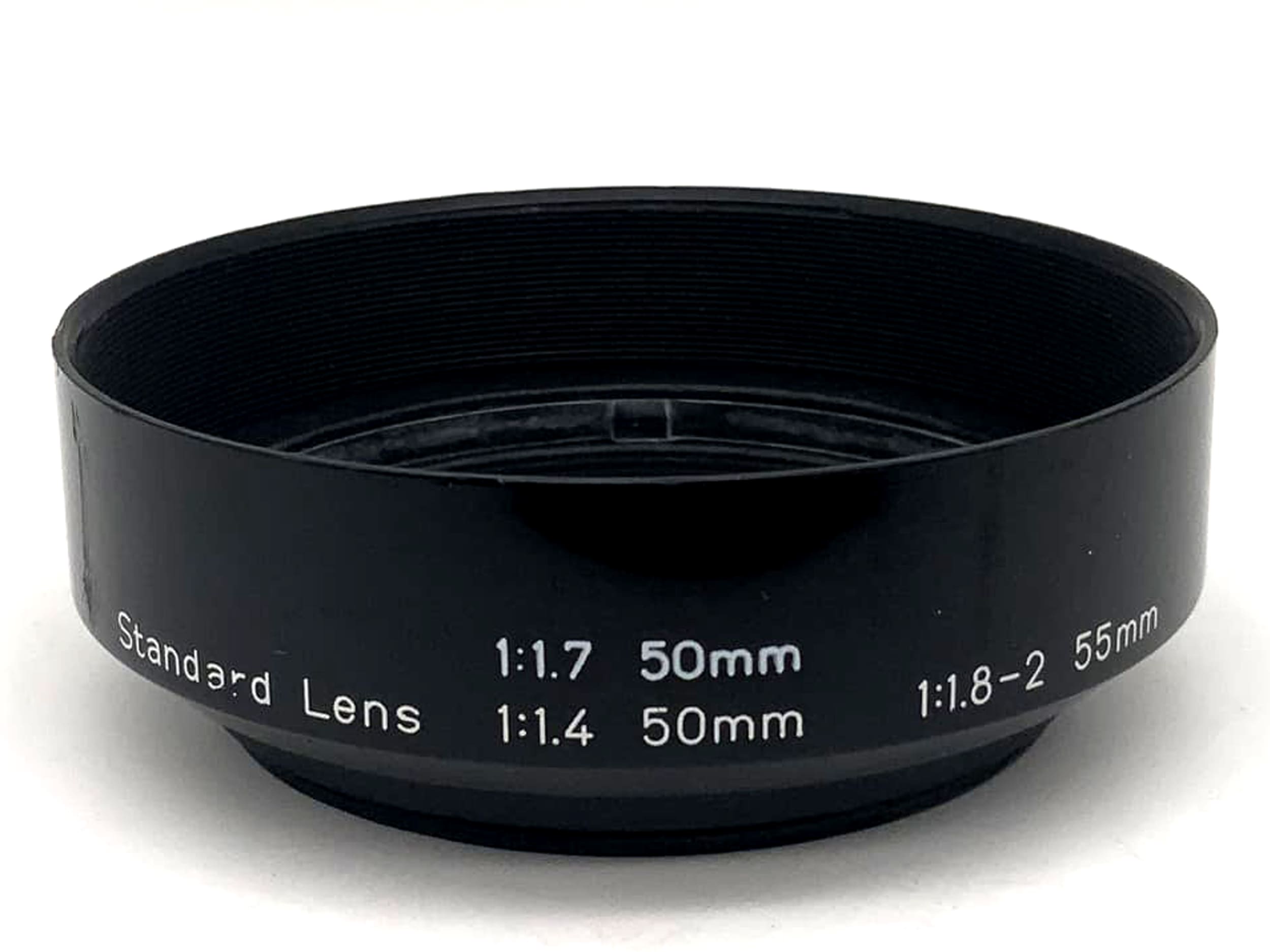 Lens hood for Asahi Standard Lens 1.4/50mm, 1.7/50mm, 1.8/55mm, M49, 49mm