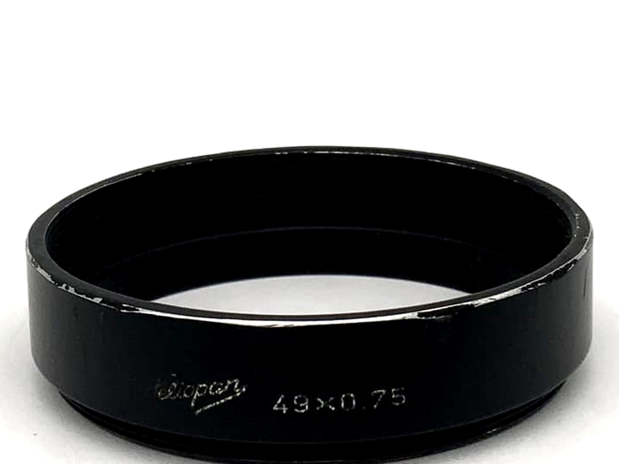 Pare-soleil métallique Heliopan 49x0,75