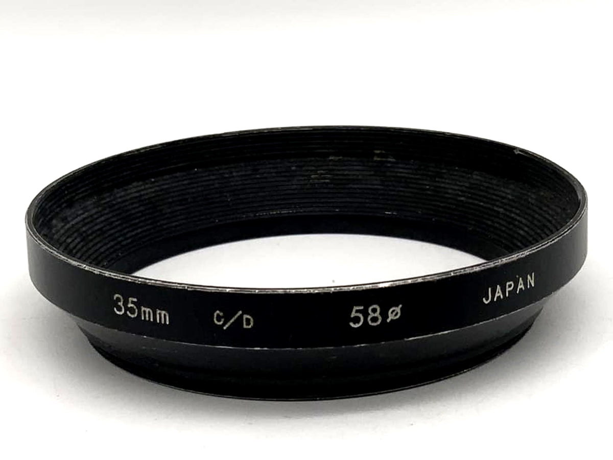 Soligor 35mm C/D M58 58mm metal lens hood