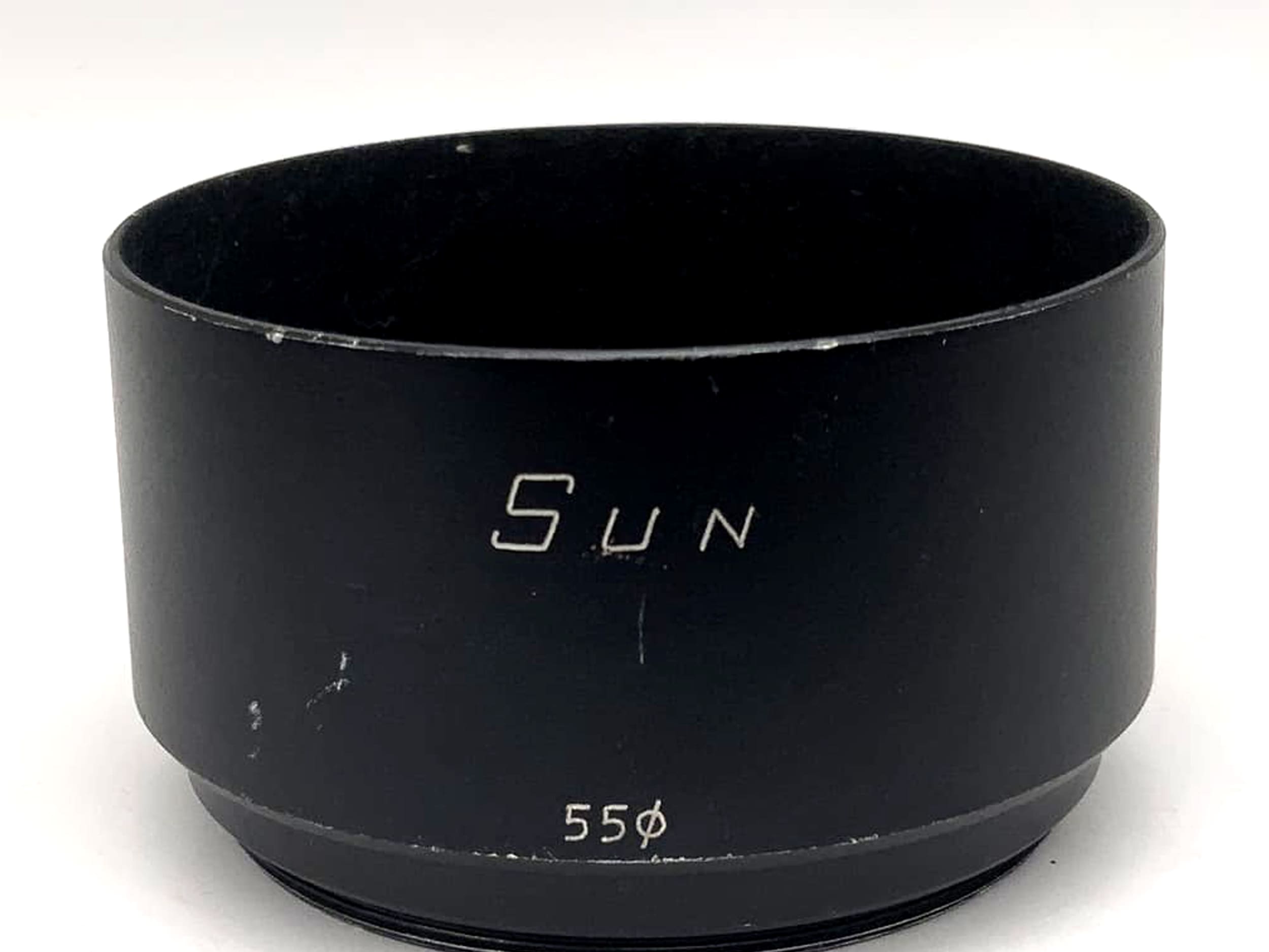 Pare-soleil métallique Sun Optics M55 55 mm