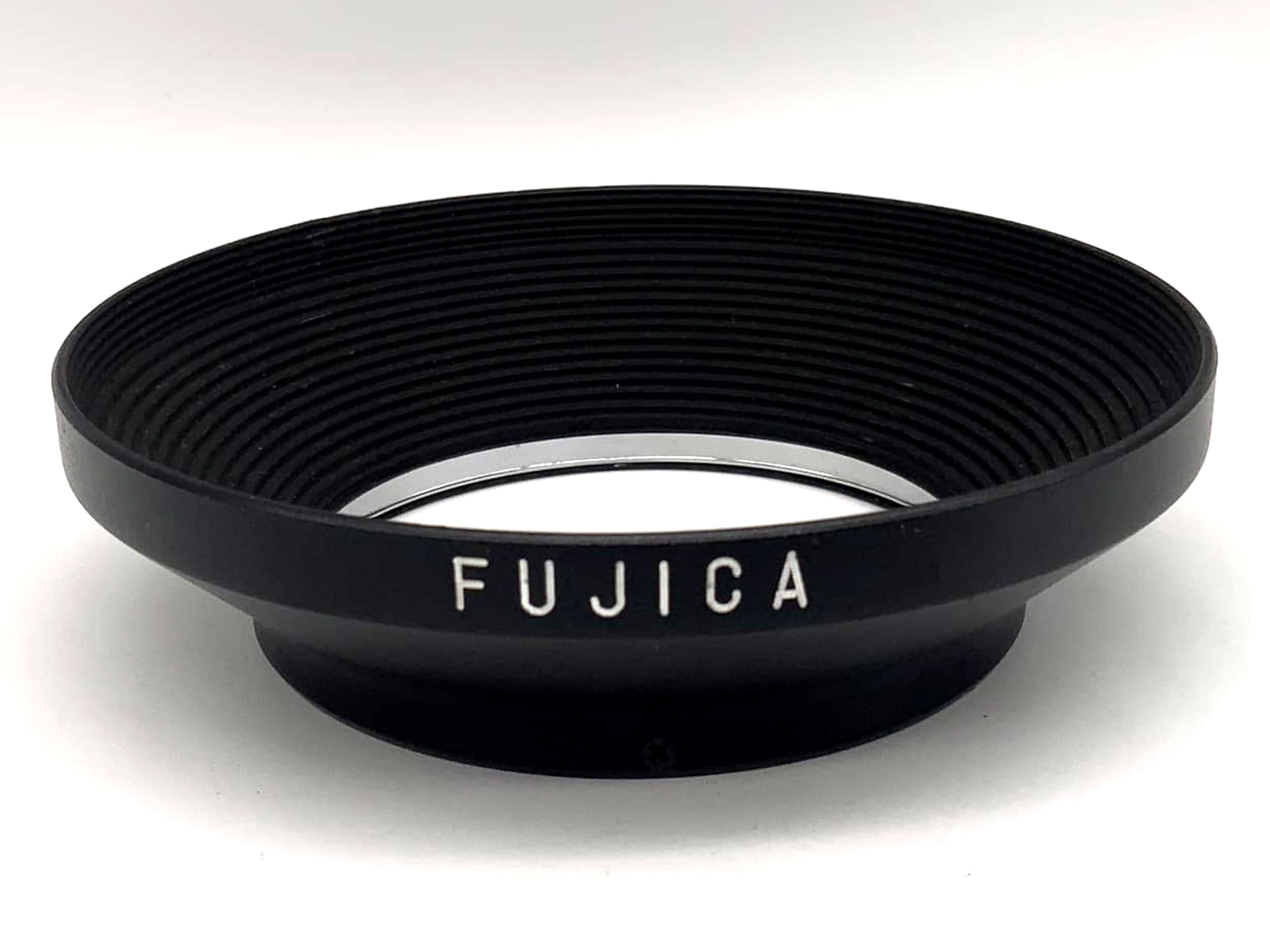 Fujica f=29-47mm metal lens hood