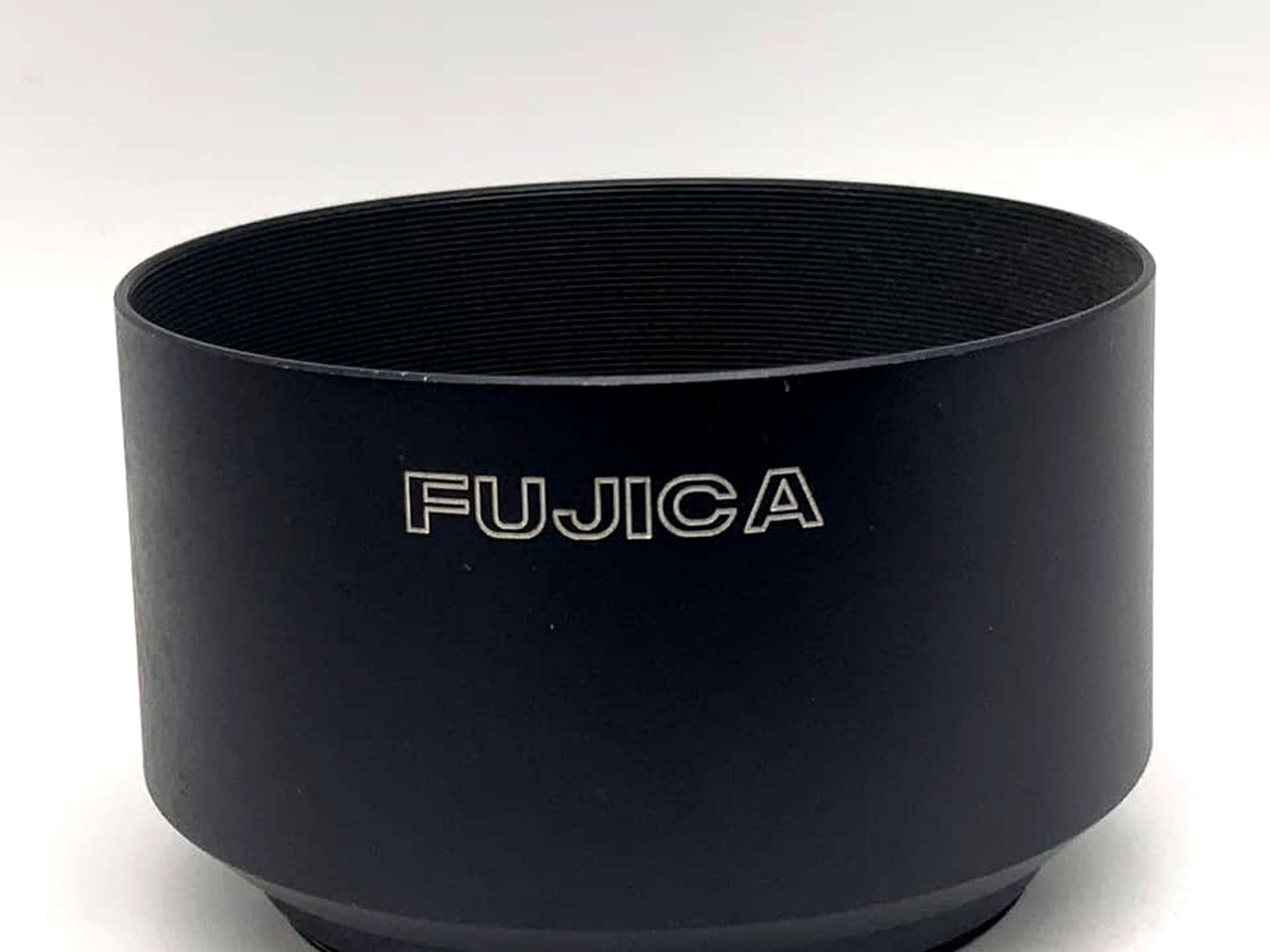 Lens hood for Fujica f=100mm 135mm /3.5, metal, sunshade