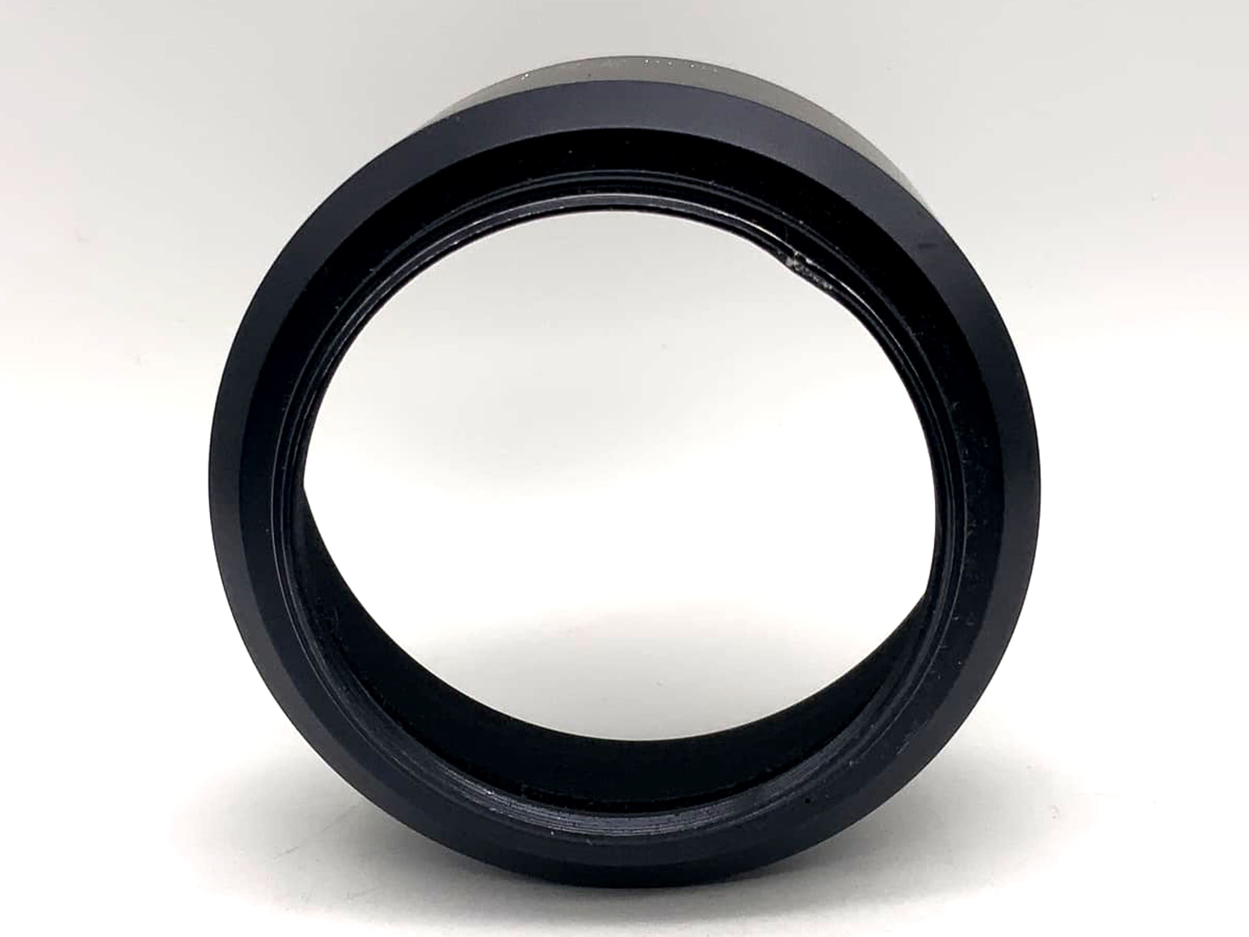 Lens hood for Fujica f=100mm 135mm /3.5, metal, sunshade