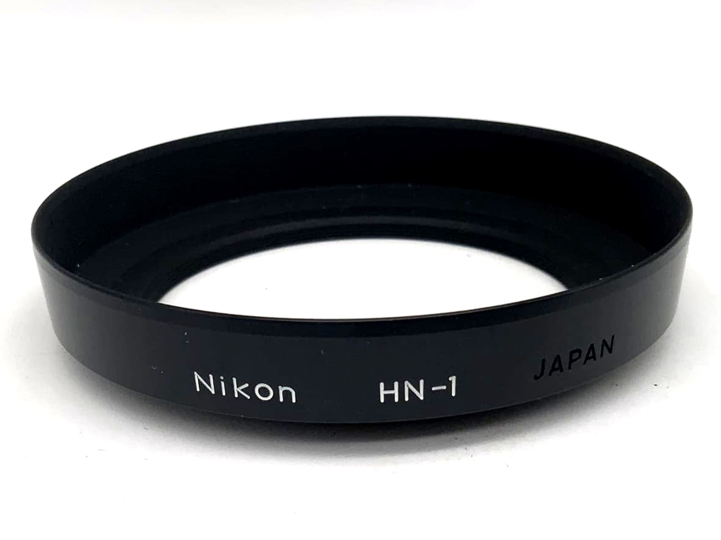 Nikon HN-1 metal lens hood for Nikkor Ai/S 2.8/24 lens