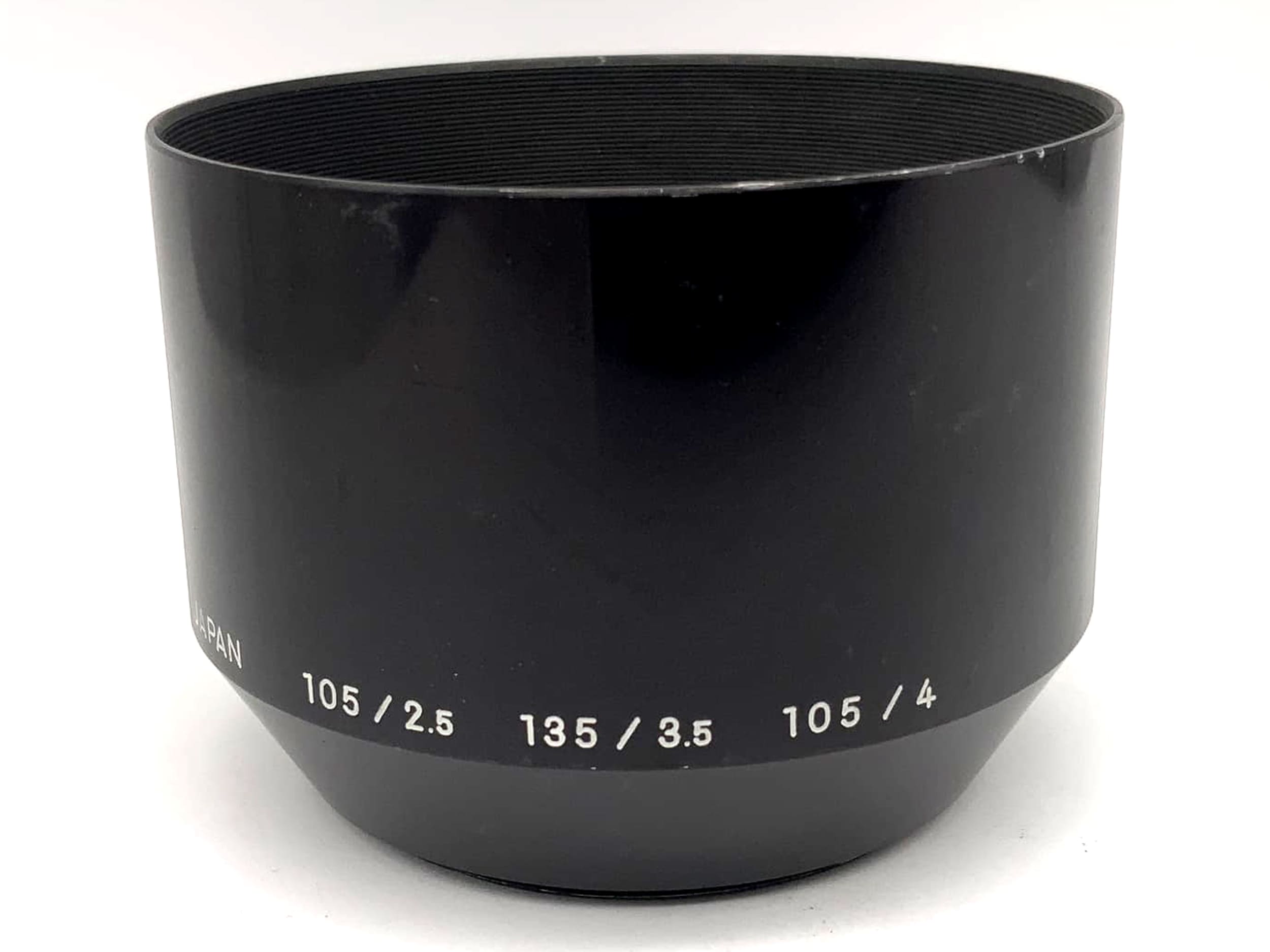 Lens hood for Nikon HN-8 105/2.5 135/3.5 105/4, metal.