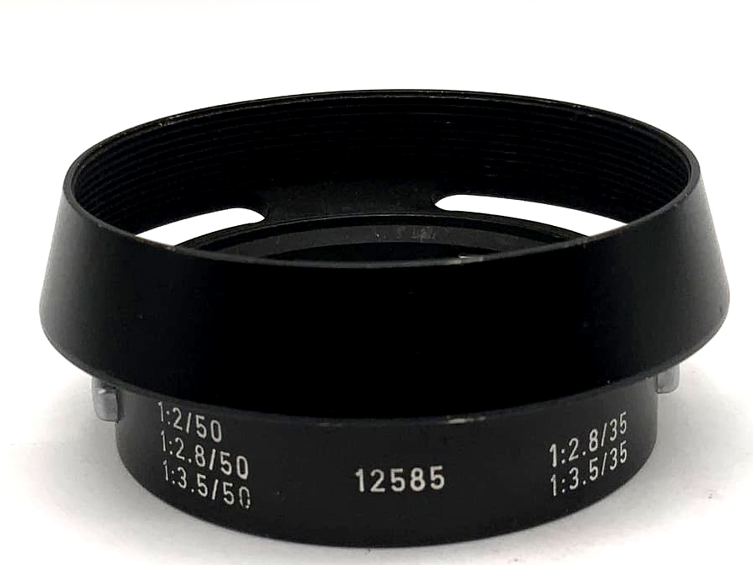 Pare-soleil Leica 12585 Leitz 1:2/50 1:2,8/50 1:3,5/50 1:2,8/35 1:3,5/35