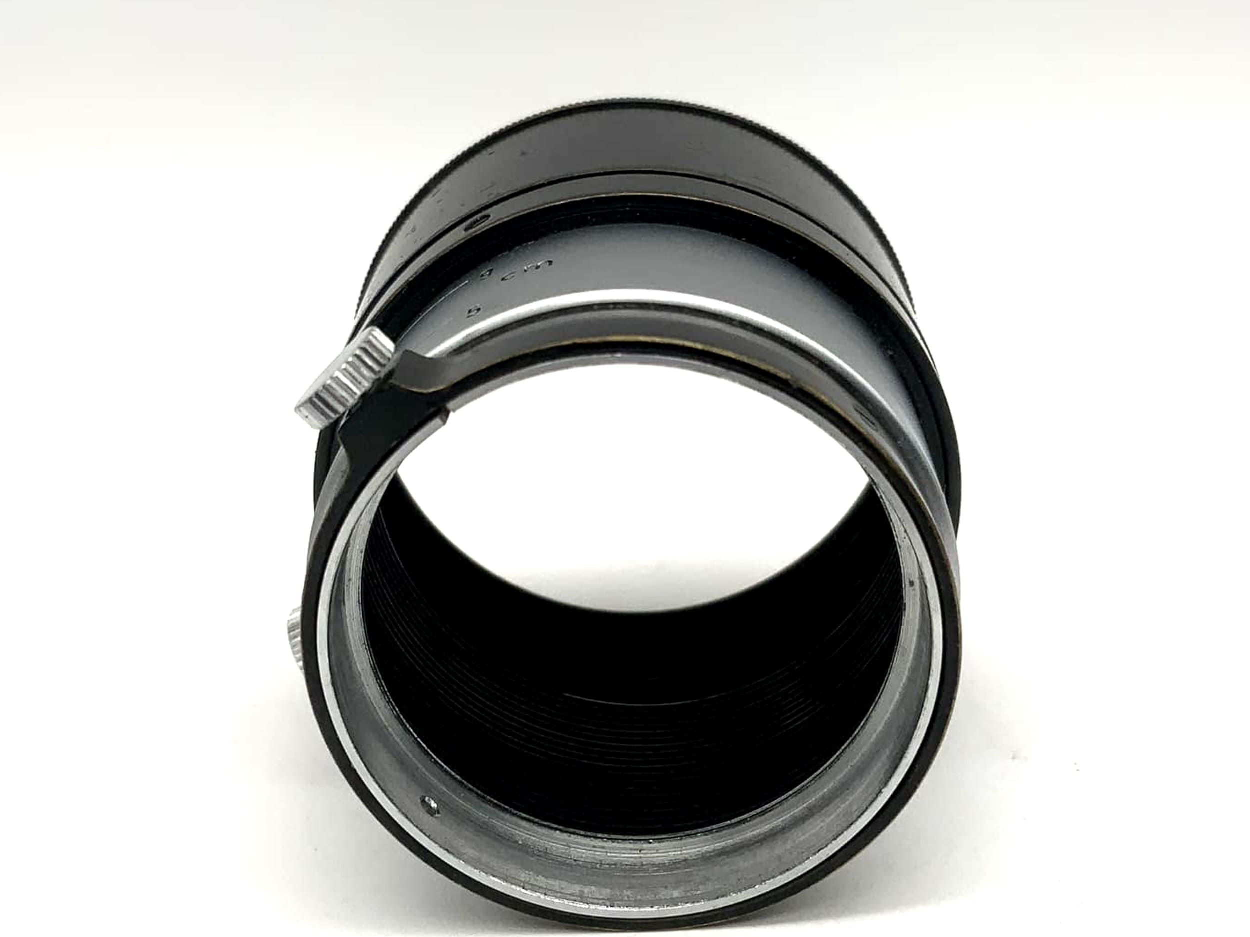 Leica Fikus Leitz metal lens hood for Elmar 5/9/13.5 A36