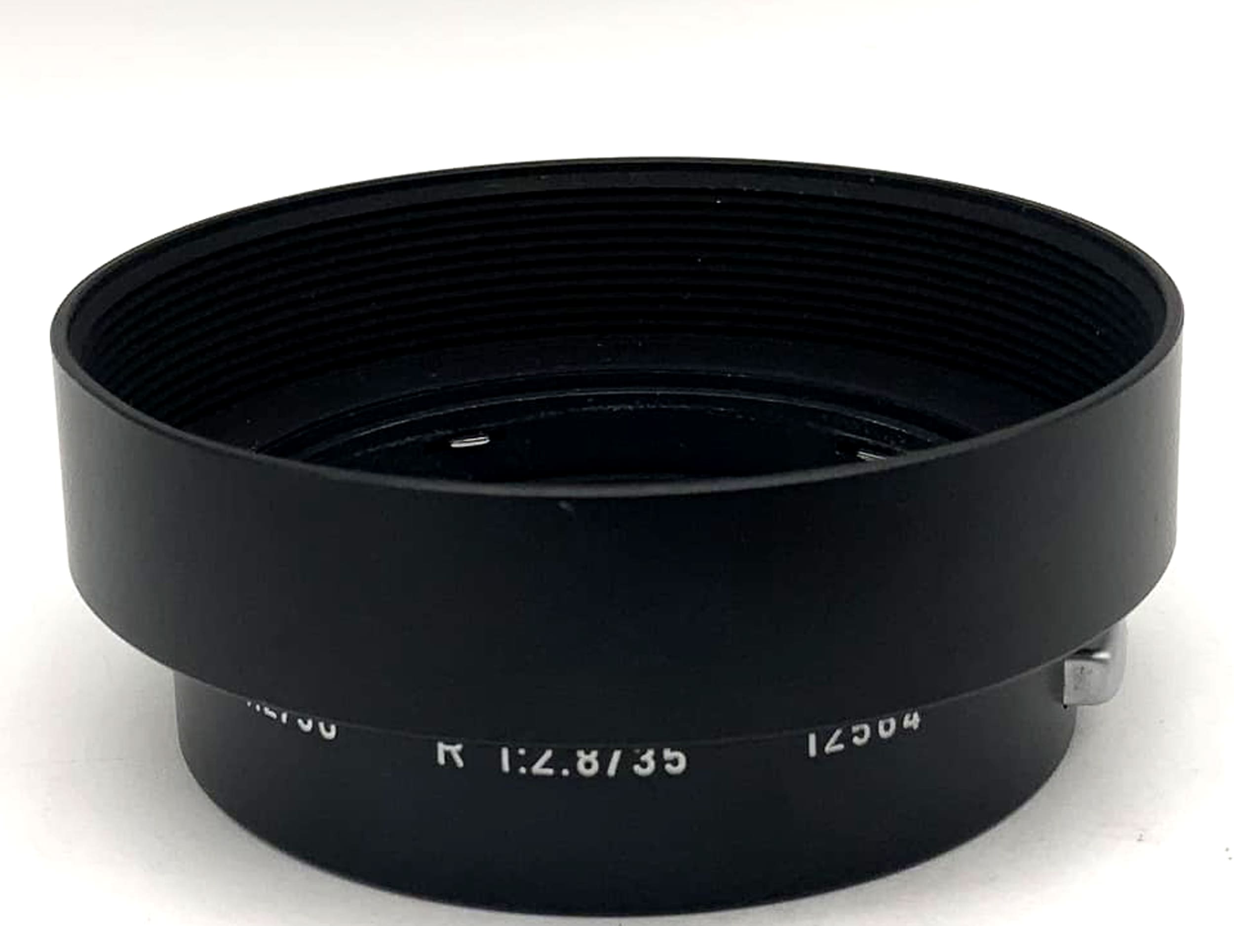 Leica 12564 Leitz lens hood for R1:2/50 R1:2.8/35, metal