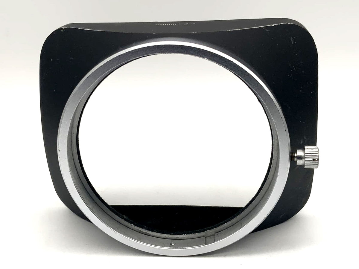 Konica 28mm F3.5 metal lens hood