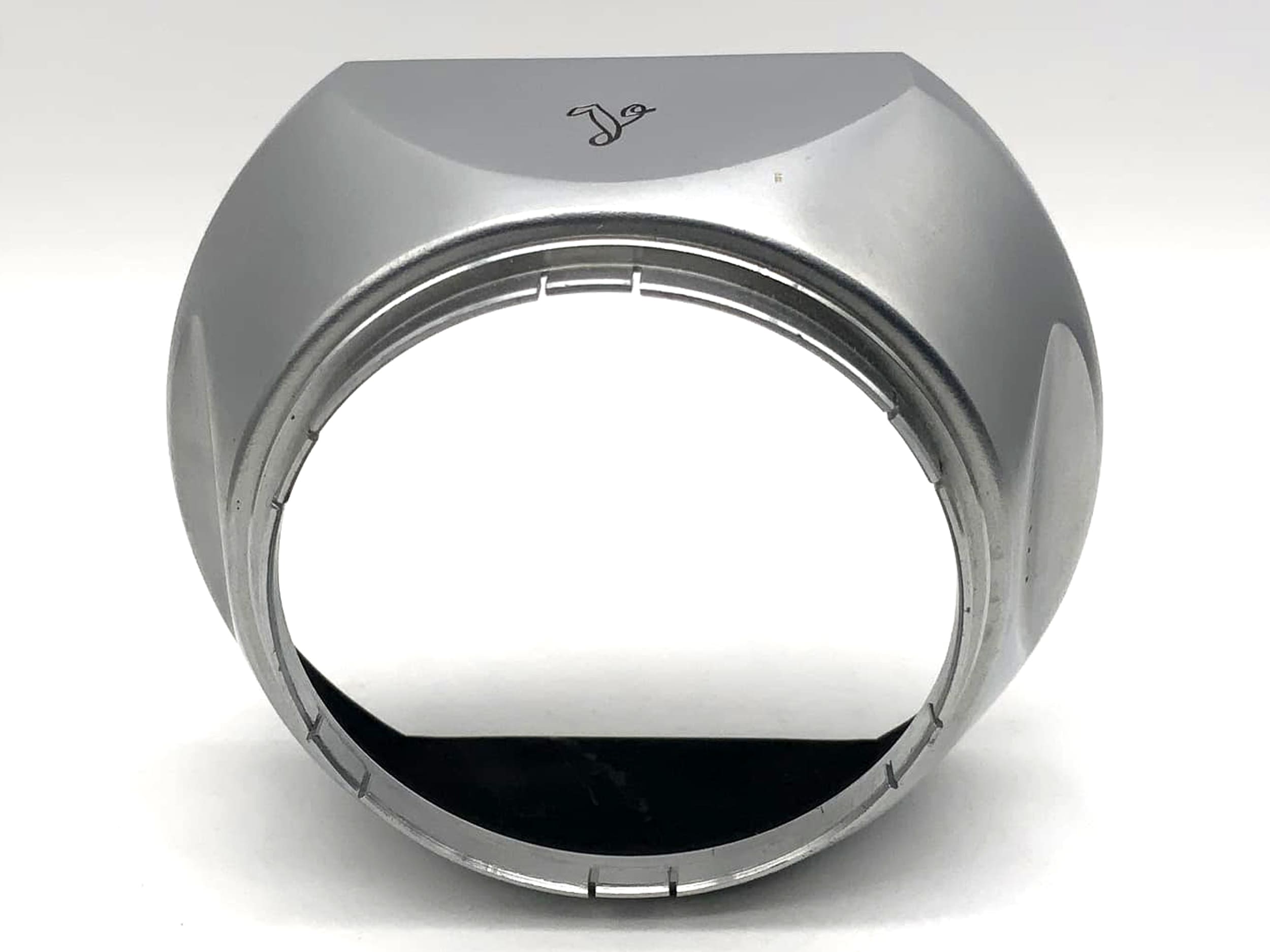 Voigtländer 310/47 metal silver lens hood for Nokton Ultron 1.5/50