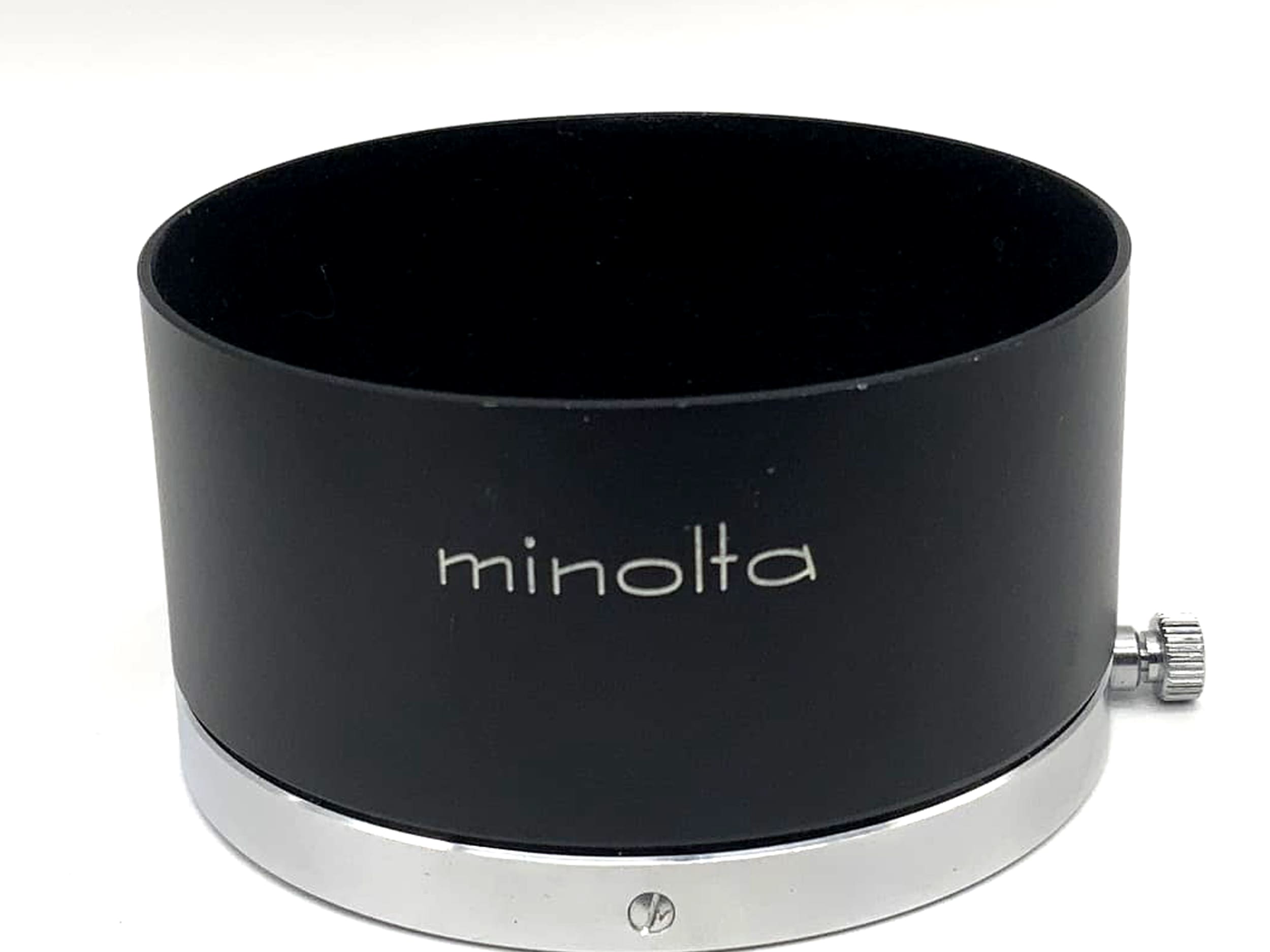 Minolta D57KH metal lens hood