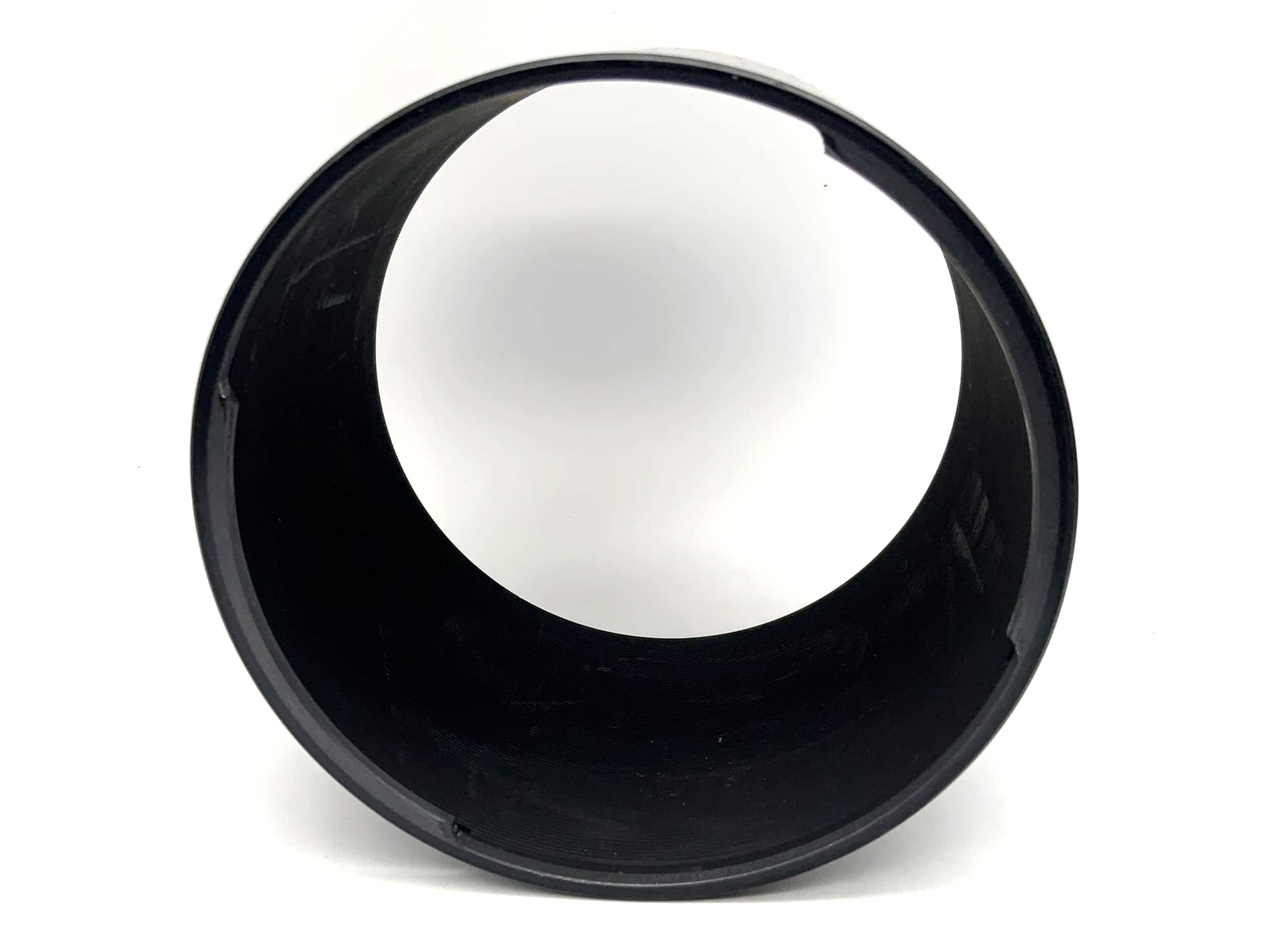 Pare-soleil pour objectif Novoflexar 1:5.6 400 mm, pare-soleil en métal